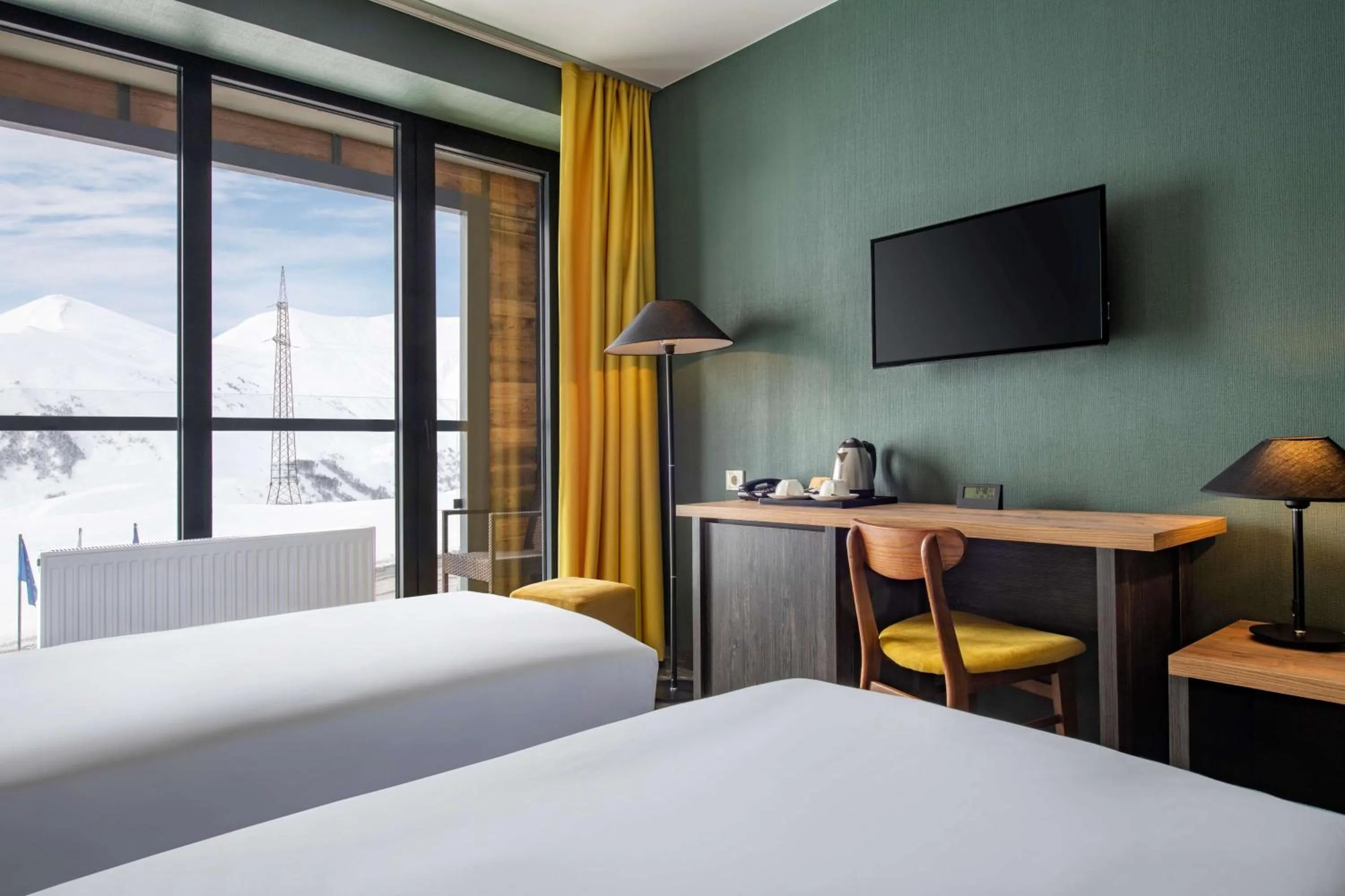 Photo of the whole room, Bed in Best Western Gudauri