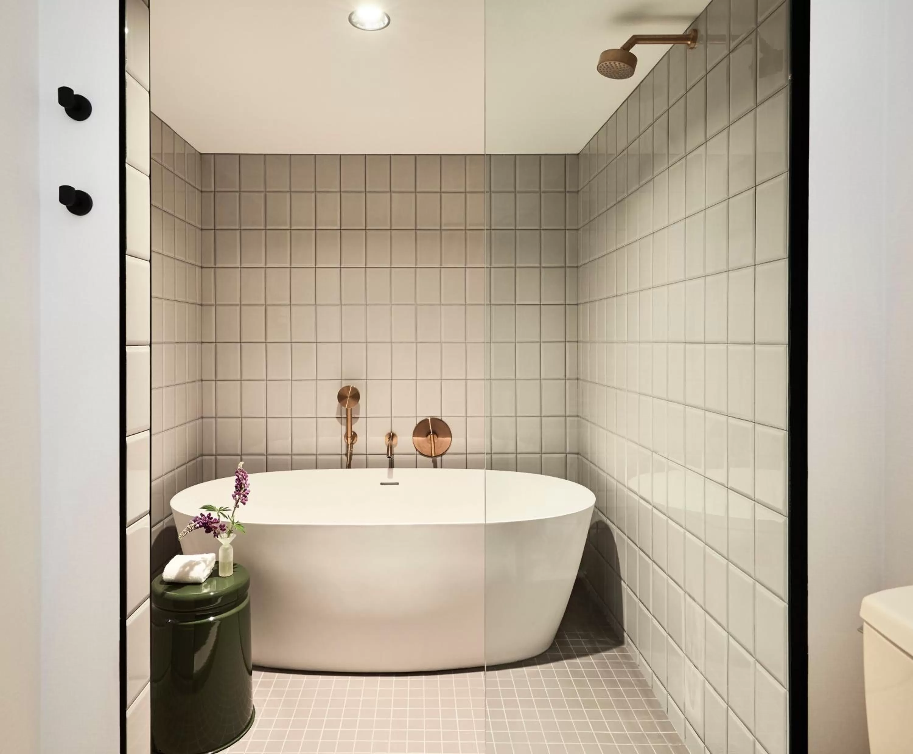 Bathroom in Kimpton Saint George Hotel by IHG