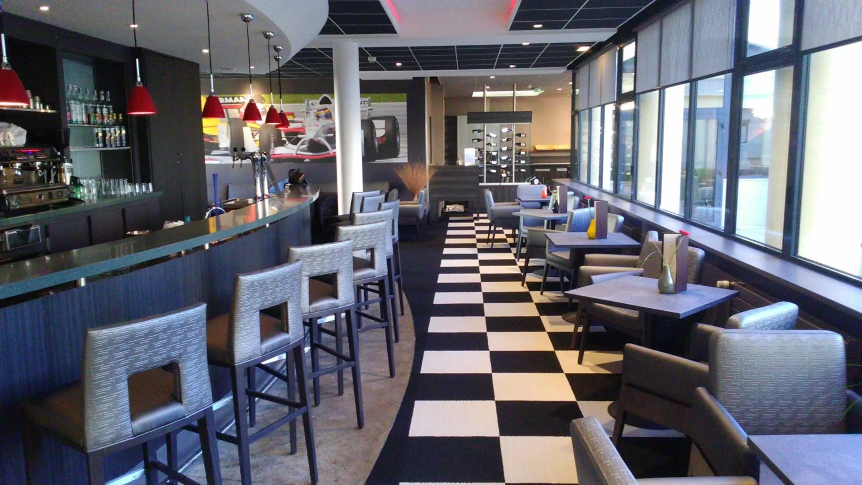 Billiard in Hotel Le Paddock