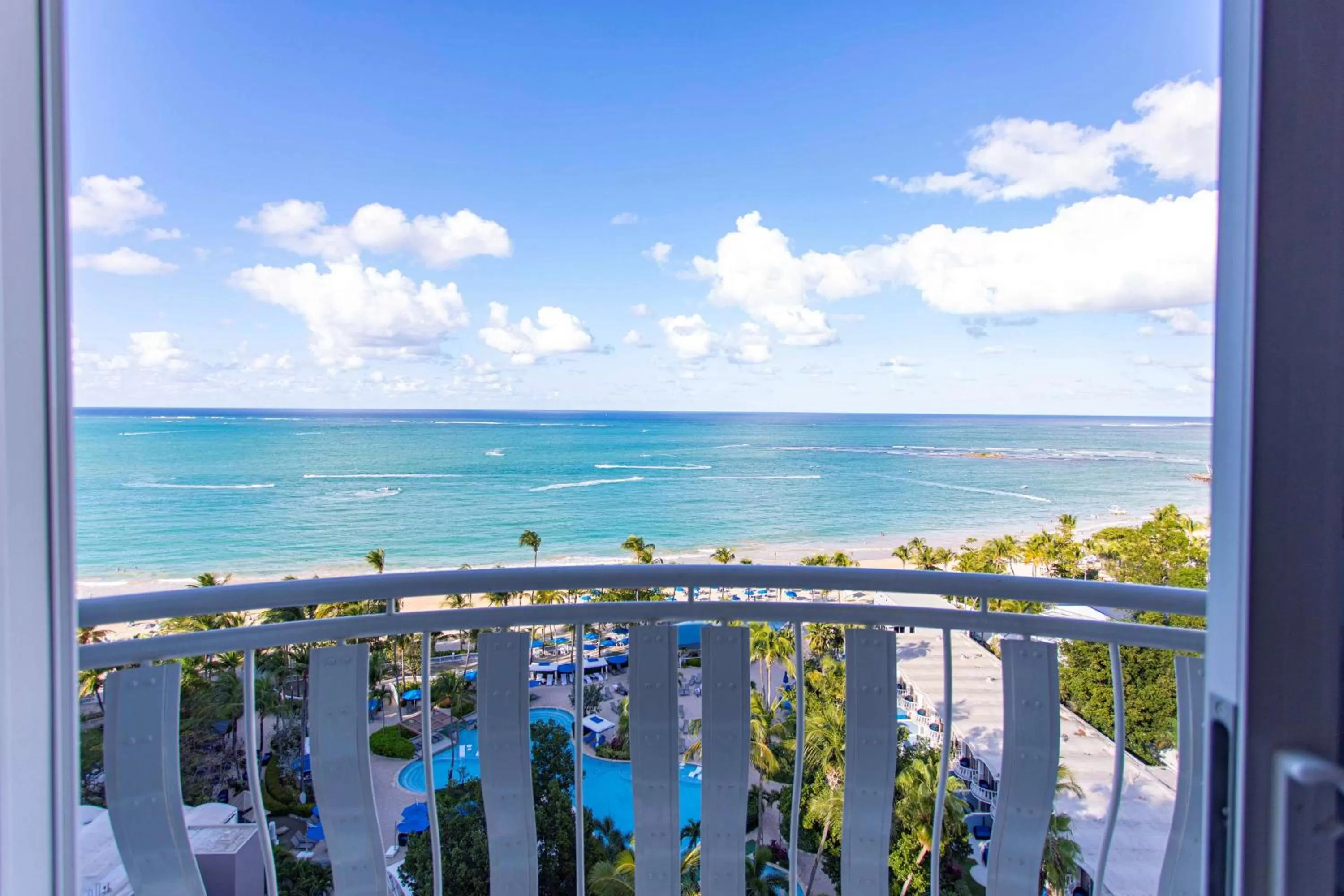 Bedroom in The Royal Sonesta San Juan