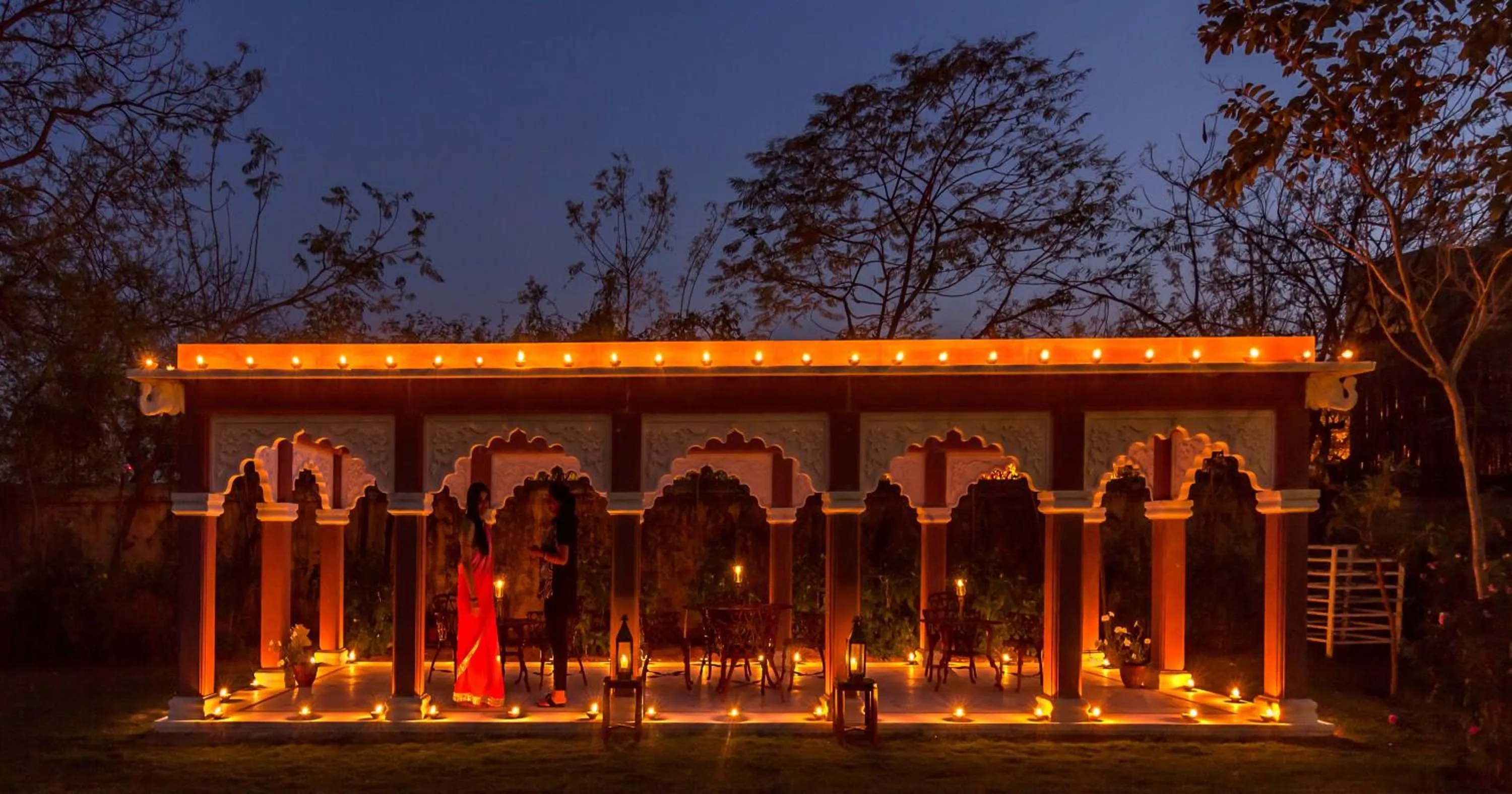 Decorative detail in Royal Heritage Haveli - By Leisure Hotels