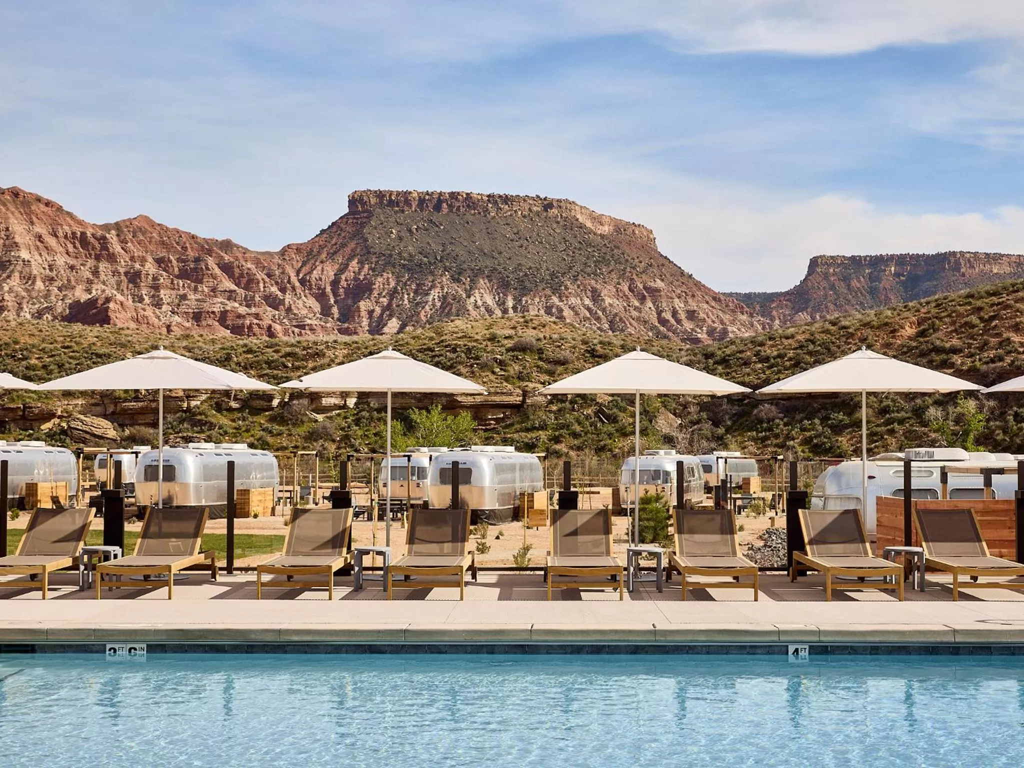 View (from property/room) in AutoCamp Zion