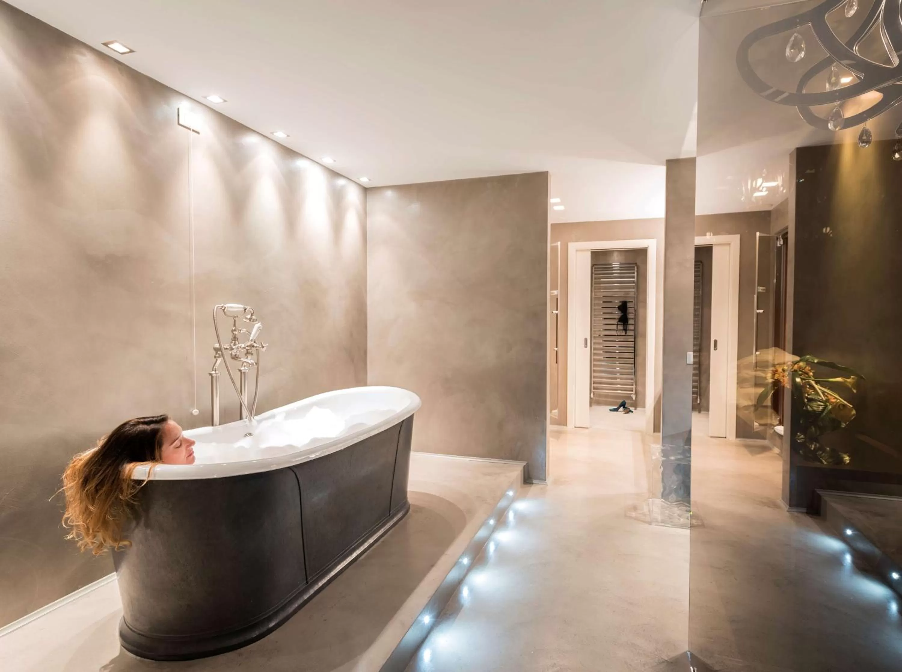 Bathroom in Devero Hotel & Spa, BW Signature Collection