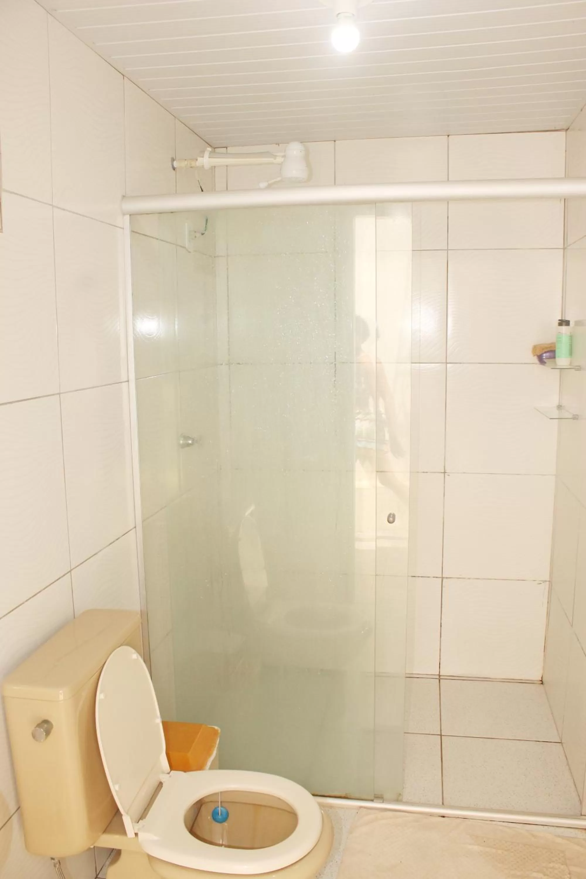 Bathroom in Hotel Pousada Calhau