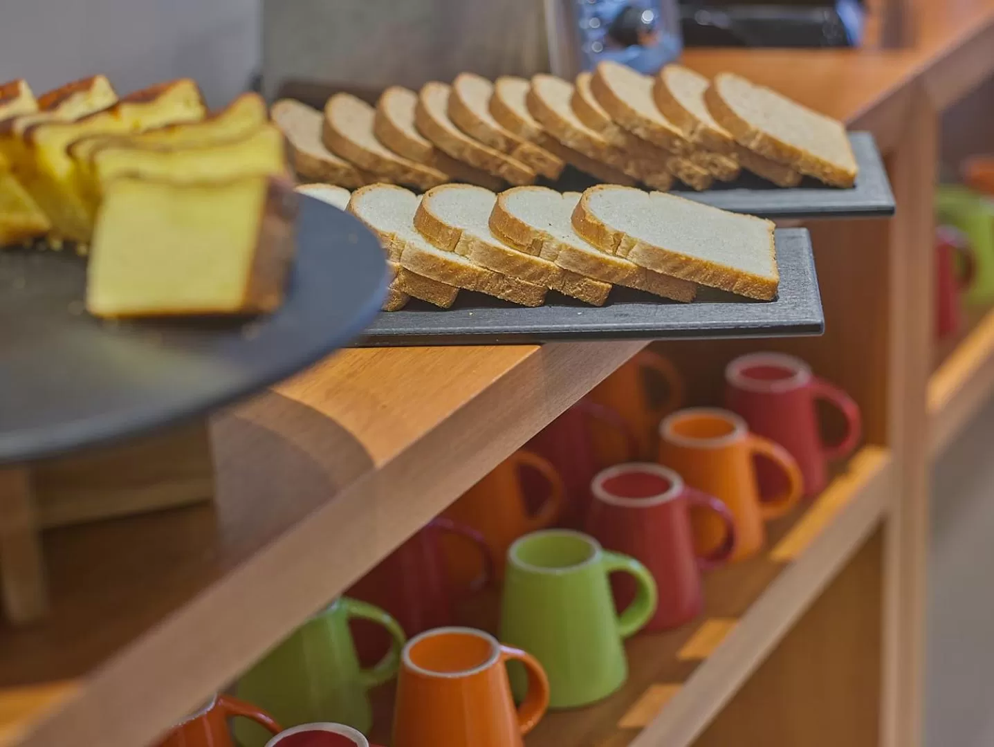 Buffet breakfast in Rio Hotel by Bourbon Campinas