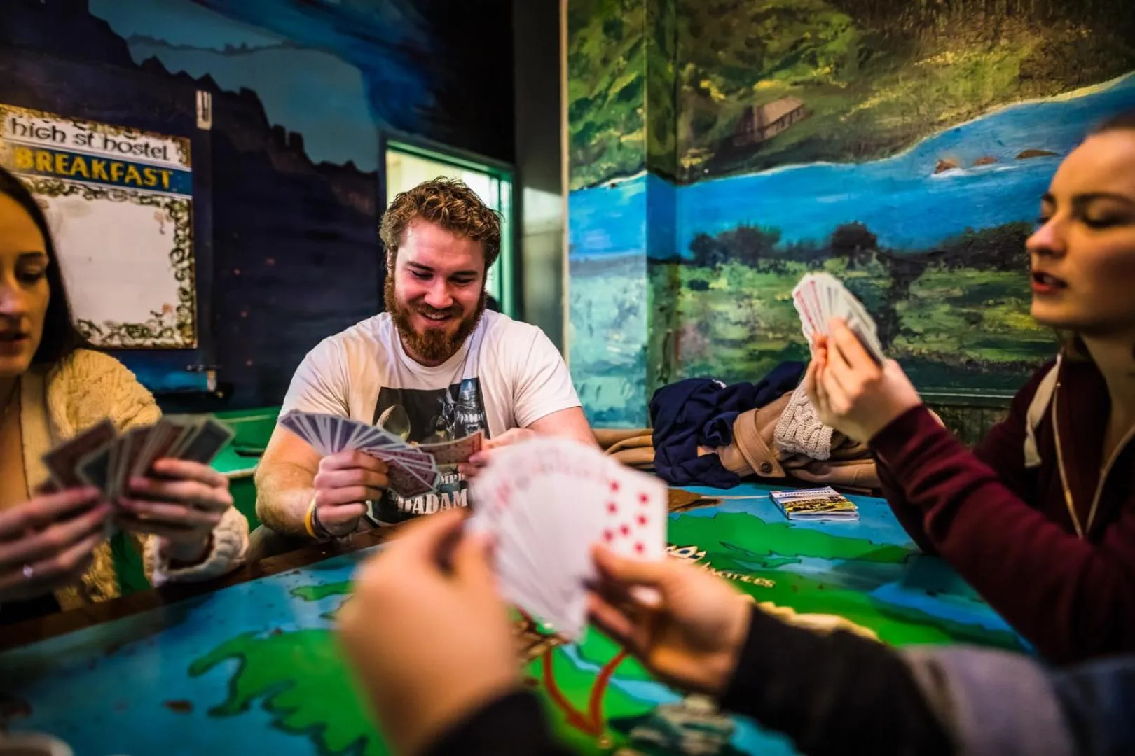 Entertainment in High Street Hostel - Over 18s Only, Backpackers Atmosphere