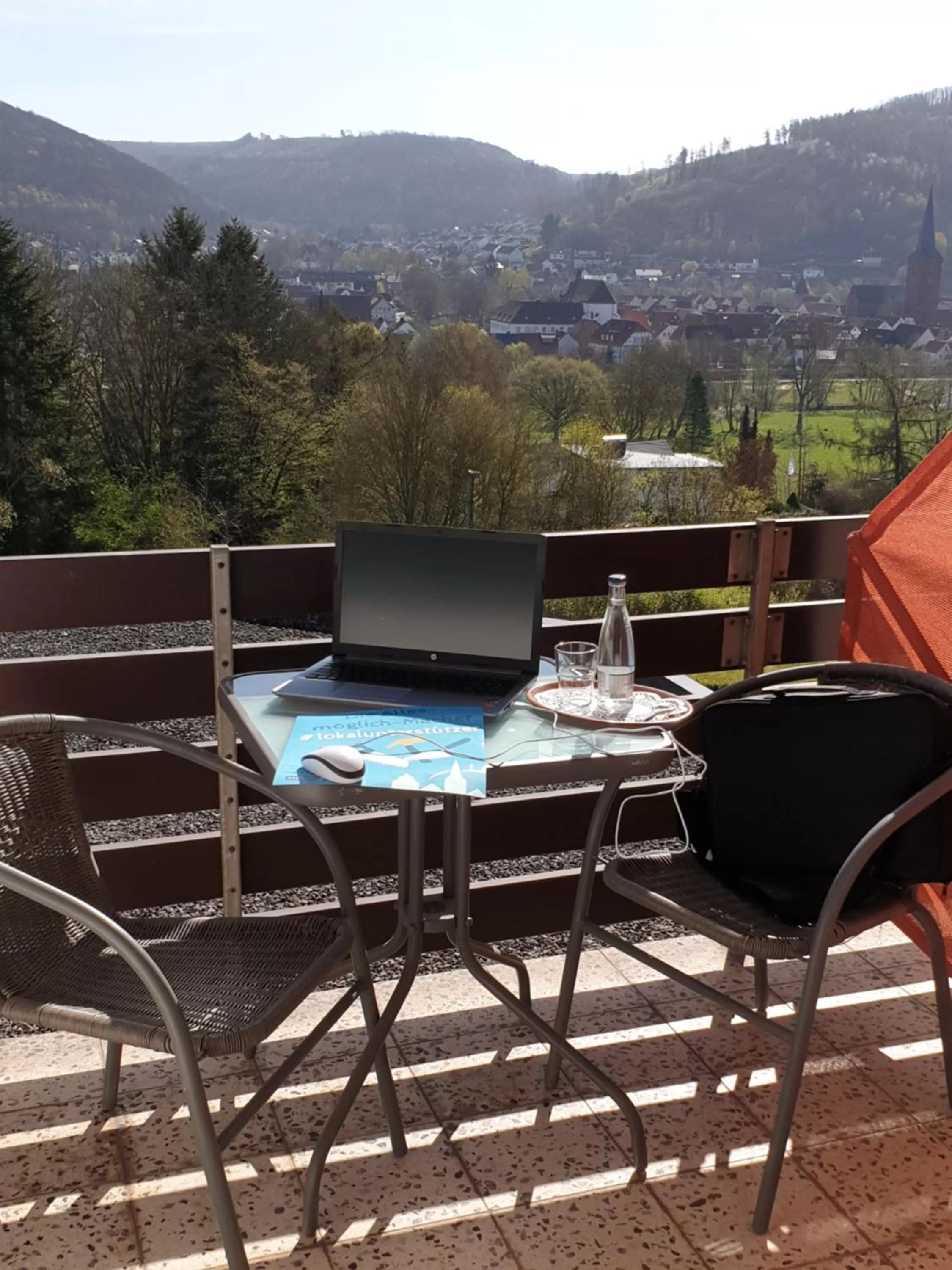 Property building in Hotel Sonnenhof