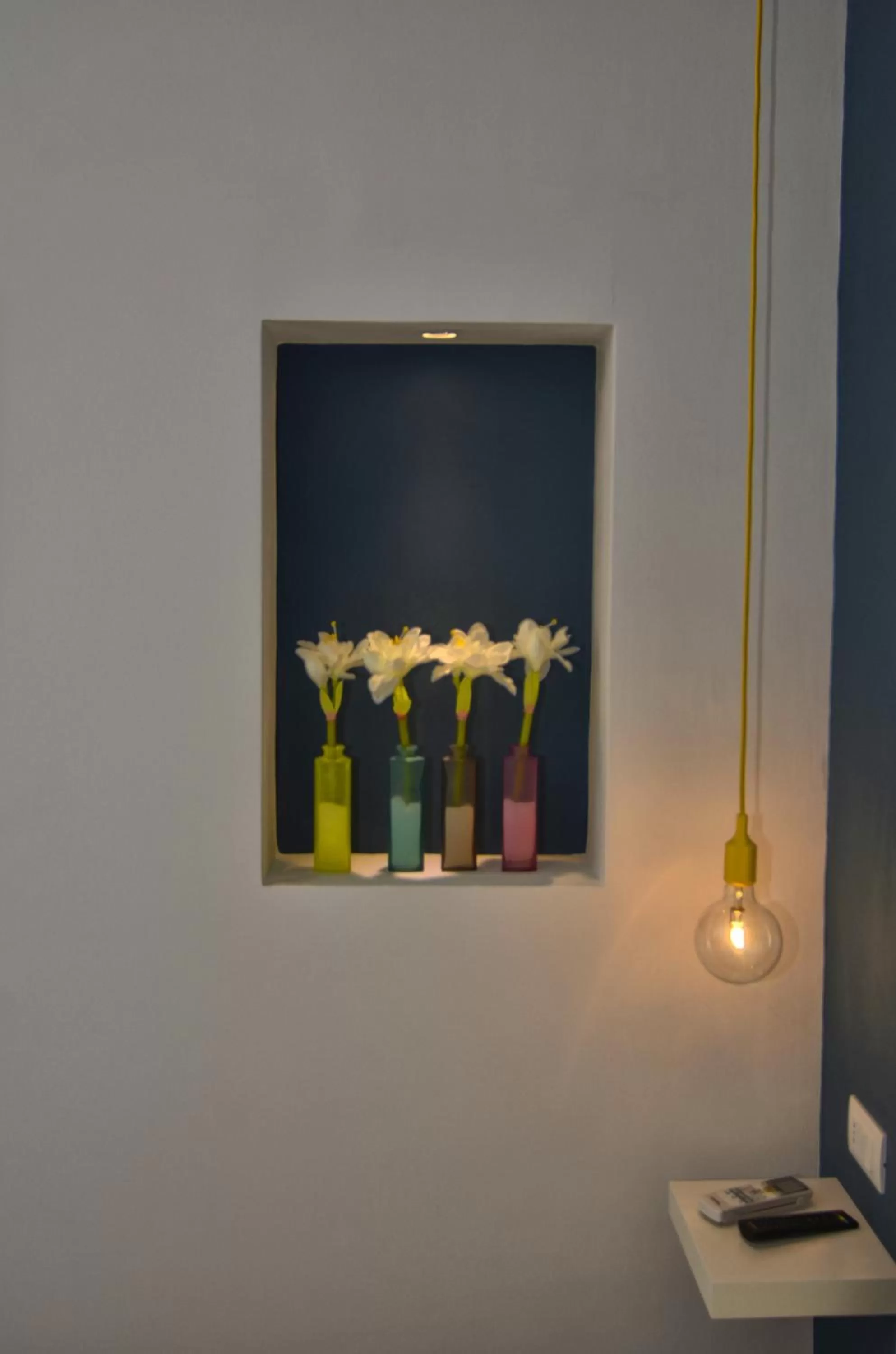 Decorative detail in Il Vicolo B&B