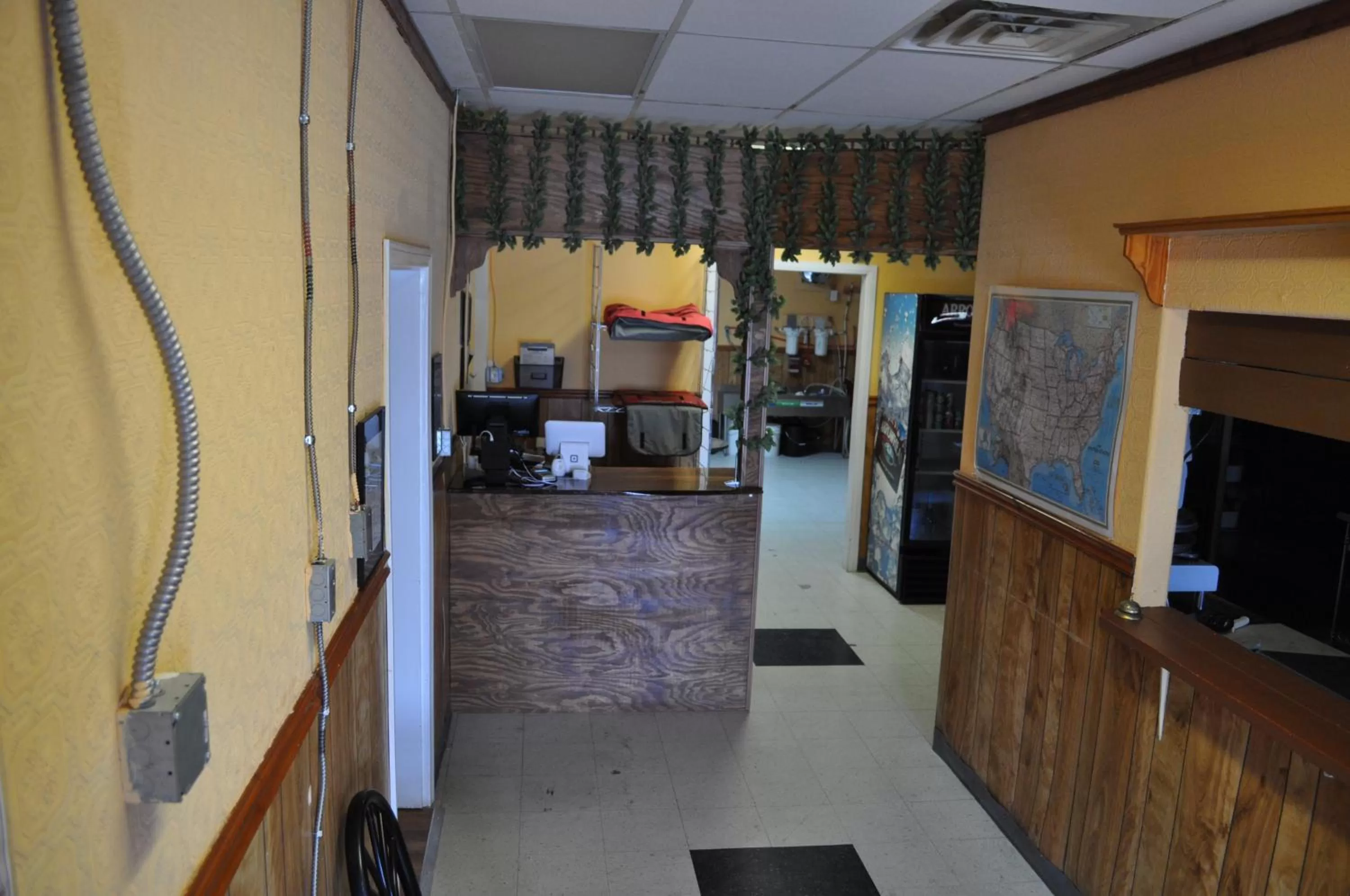 Restaurant/places to eat, Lobby/Reception in K7 Bed and Breakfast