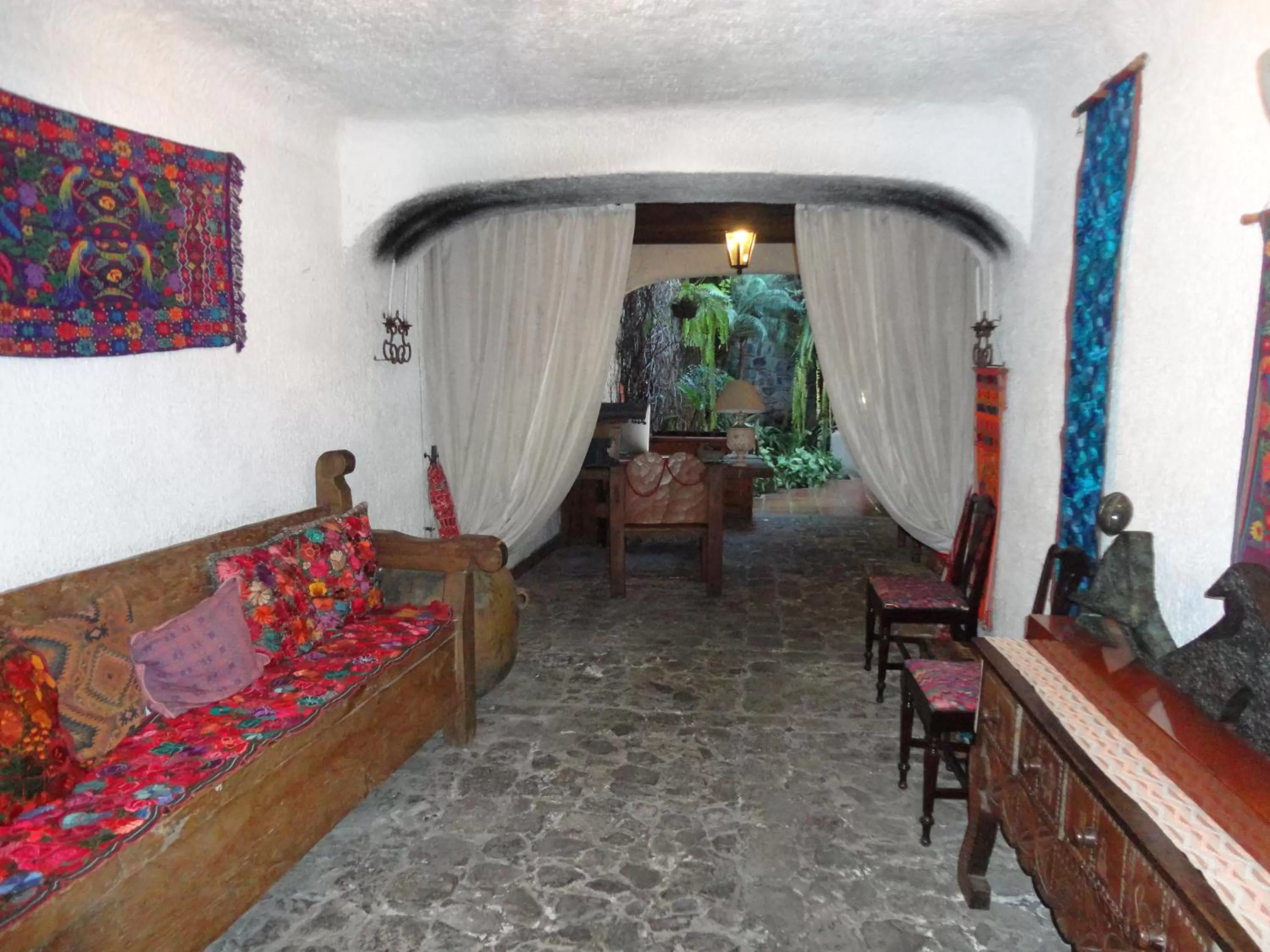 Lobby or reception in Cissus Hotel Boutique