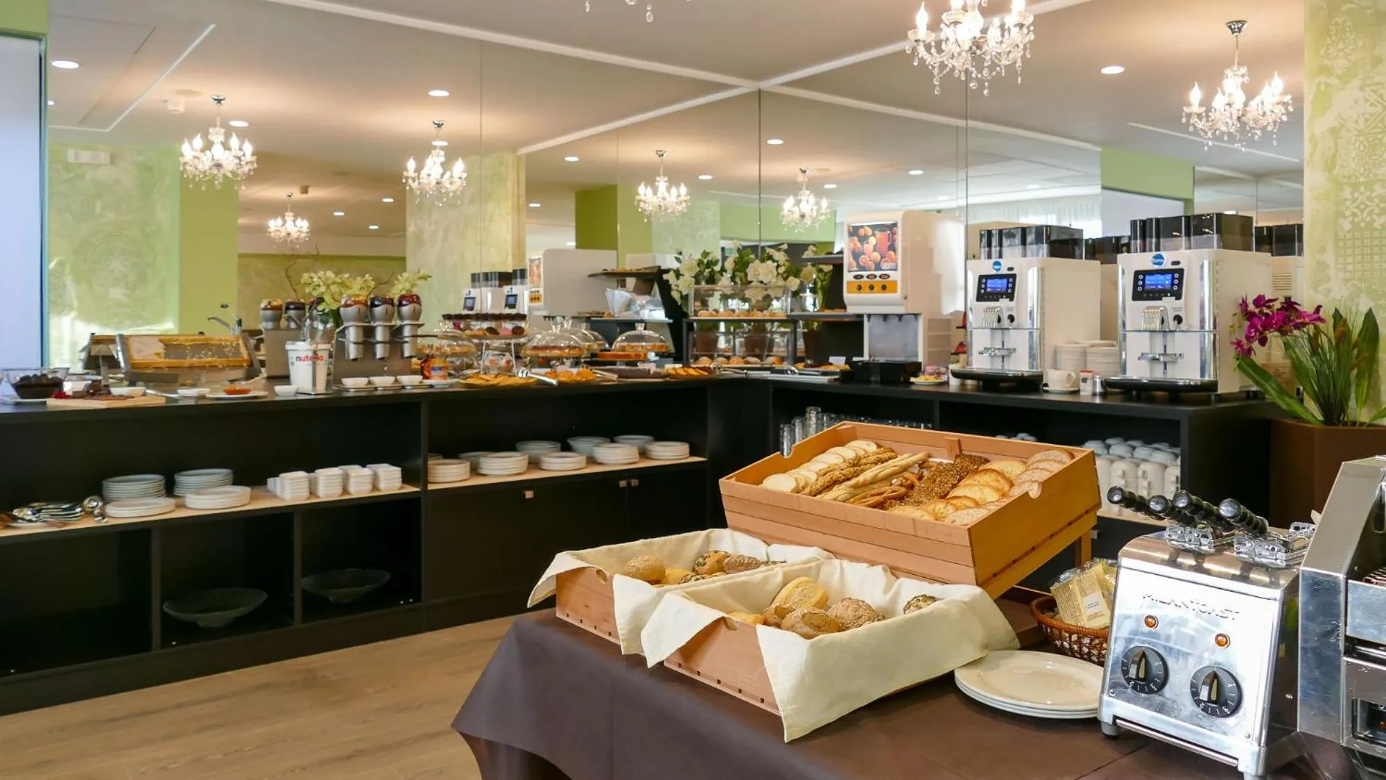 Food and drinks in Hotel Puccini