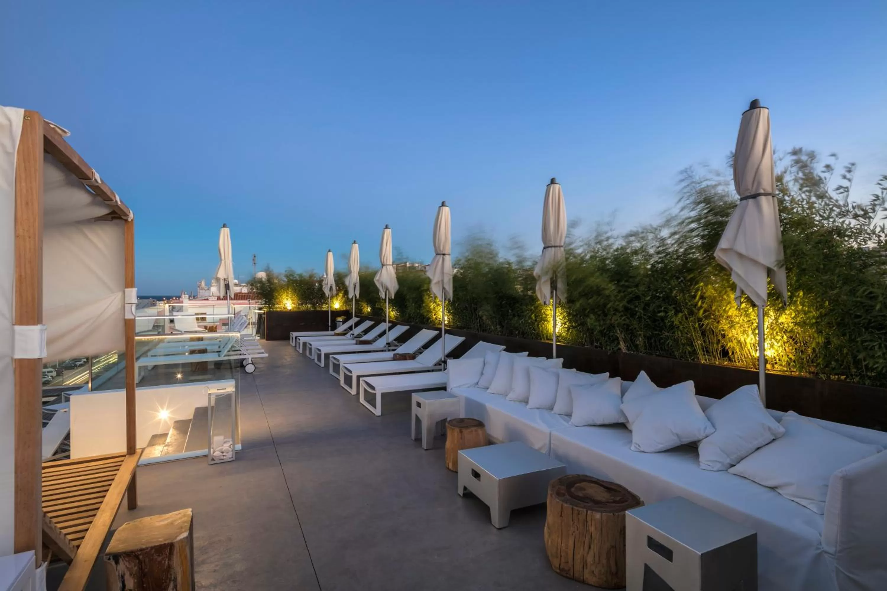 Balcony/Terrace in Lagos Avenida Hotel