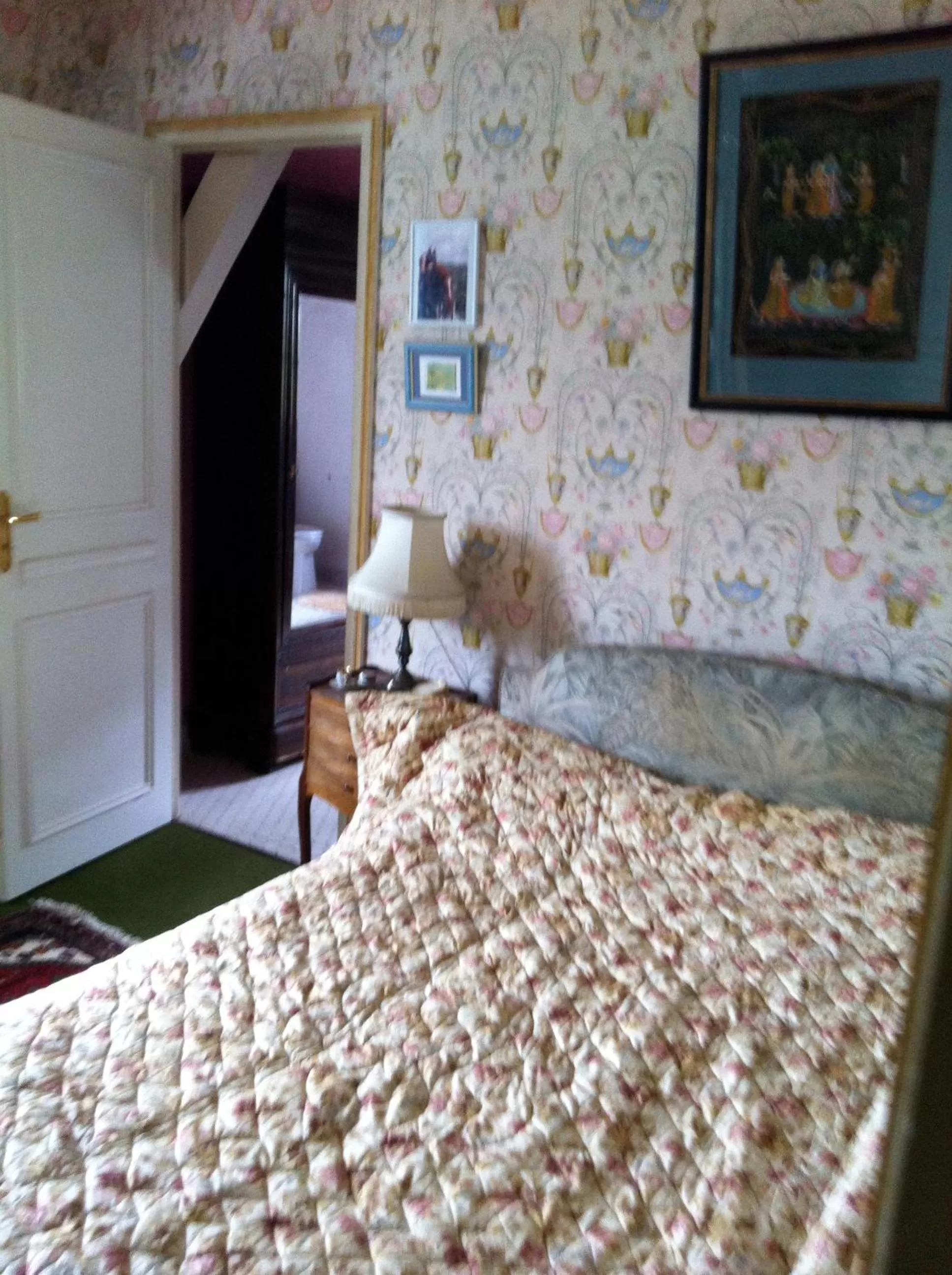 Bed in Le Kino Panorama