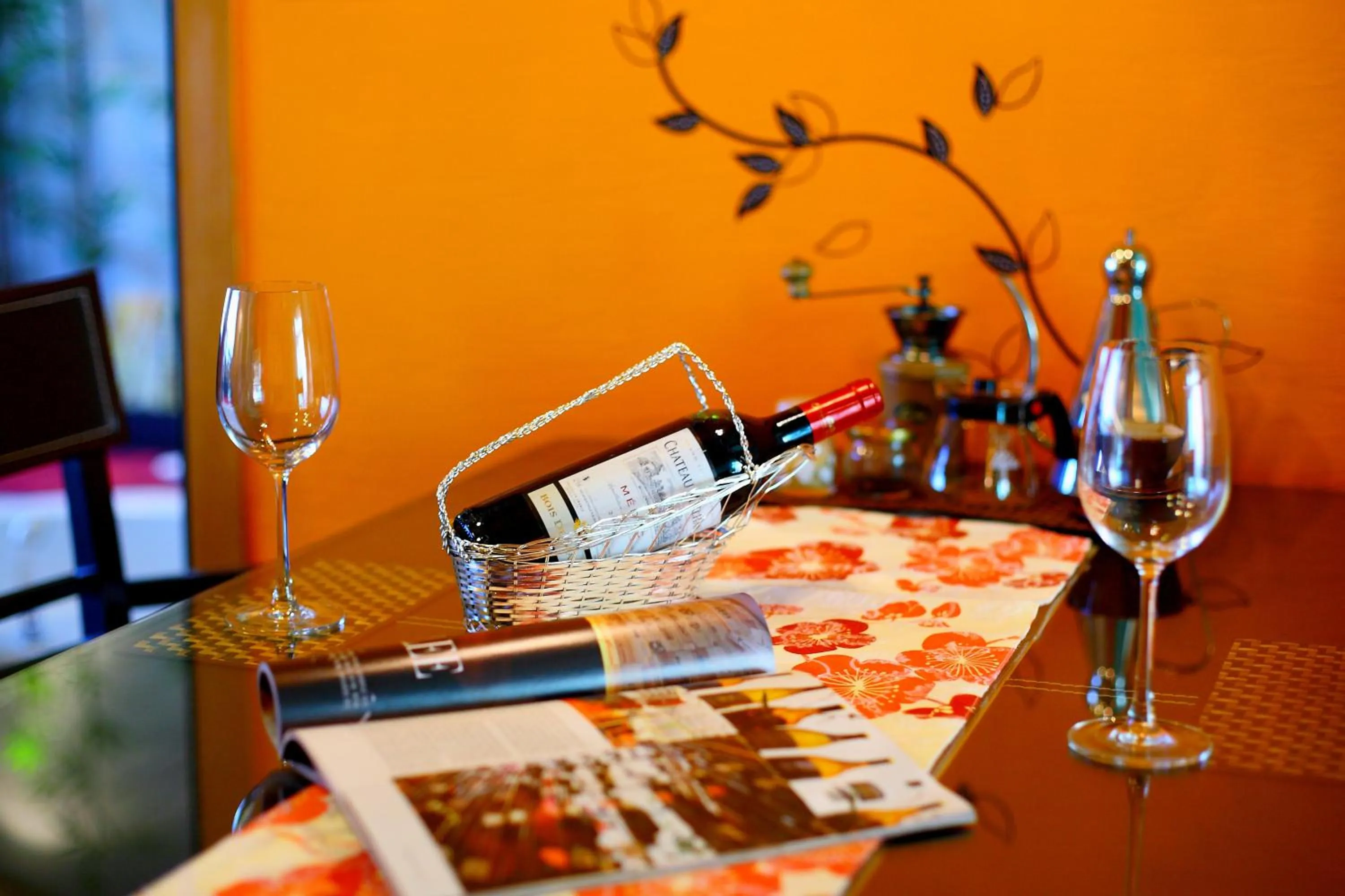 Alcoholic drinks in Casa Seorak Bed and Breakfast