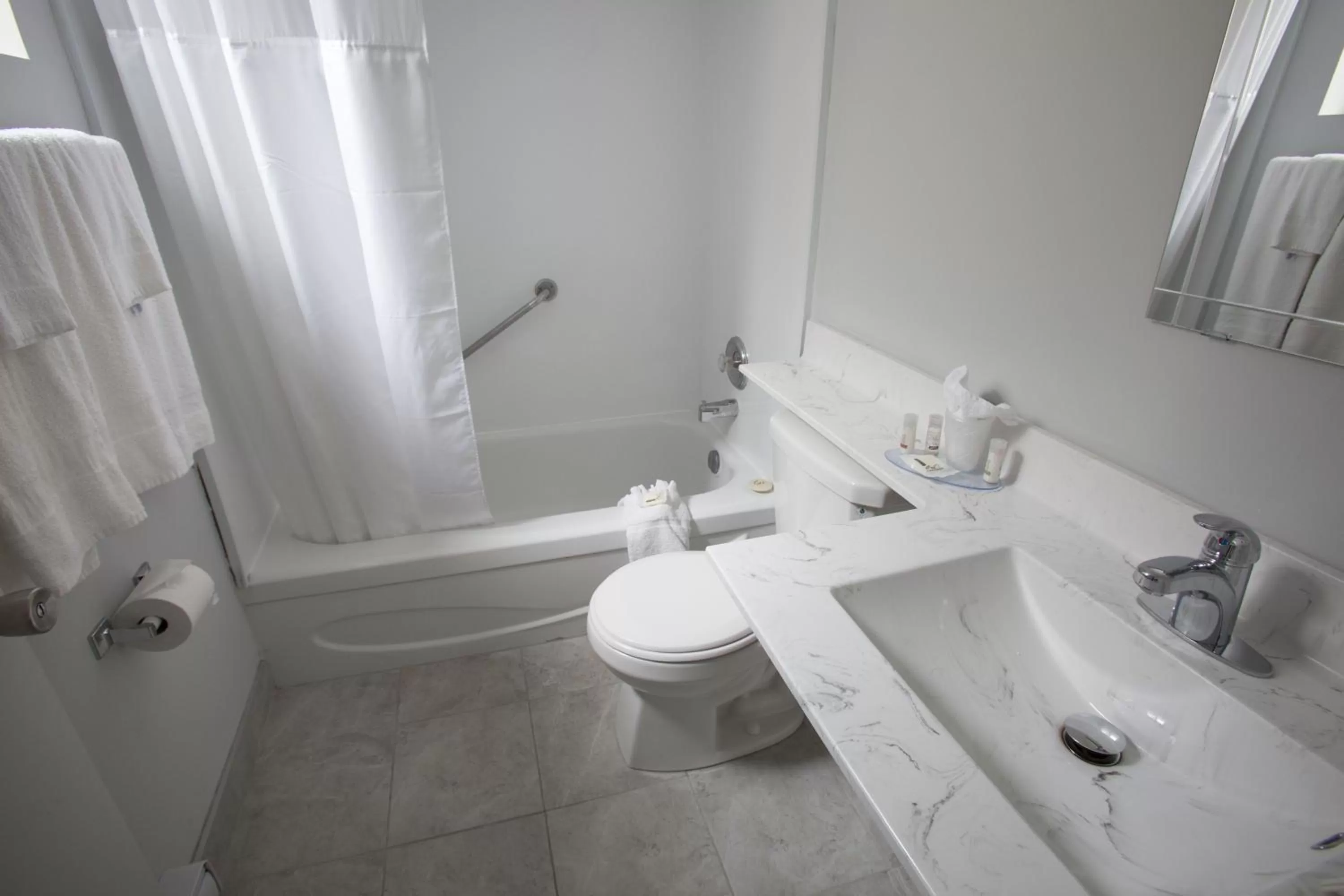 Bathroom in The Falls Hotel & Inn