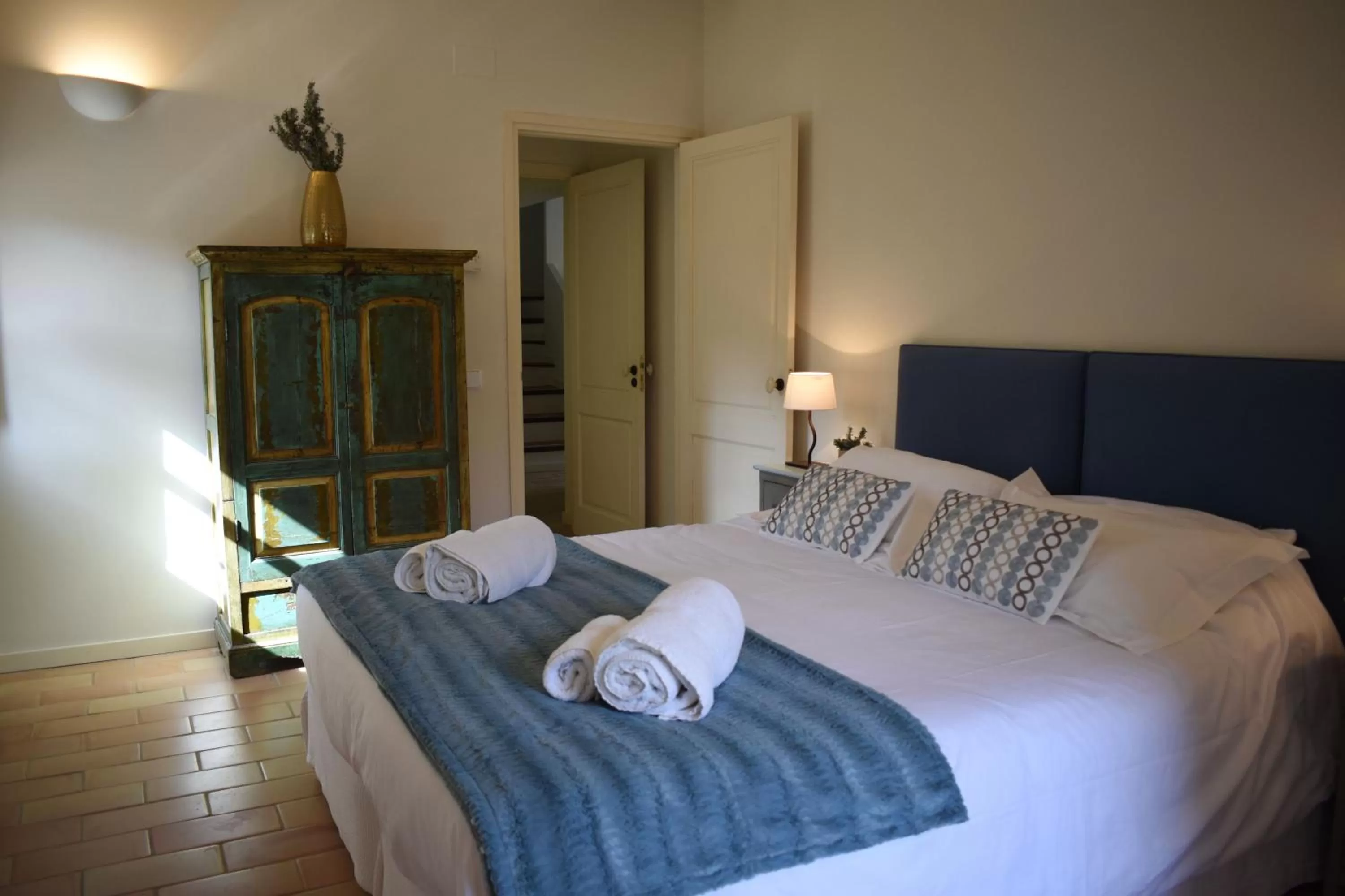 Bedroom, Bed in B&B Can Jan