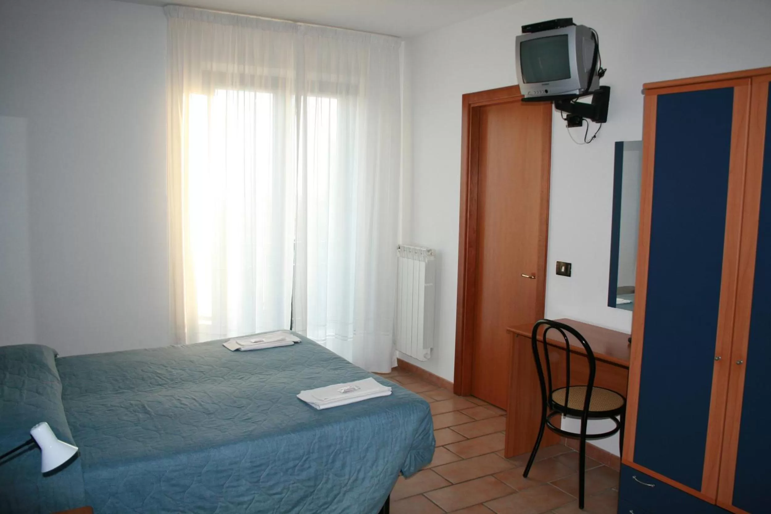 Bed in Villa Ruberto