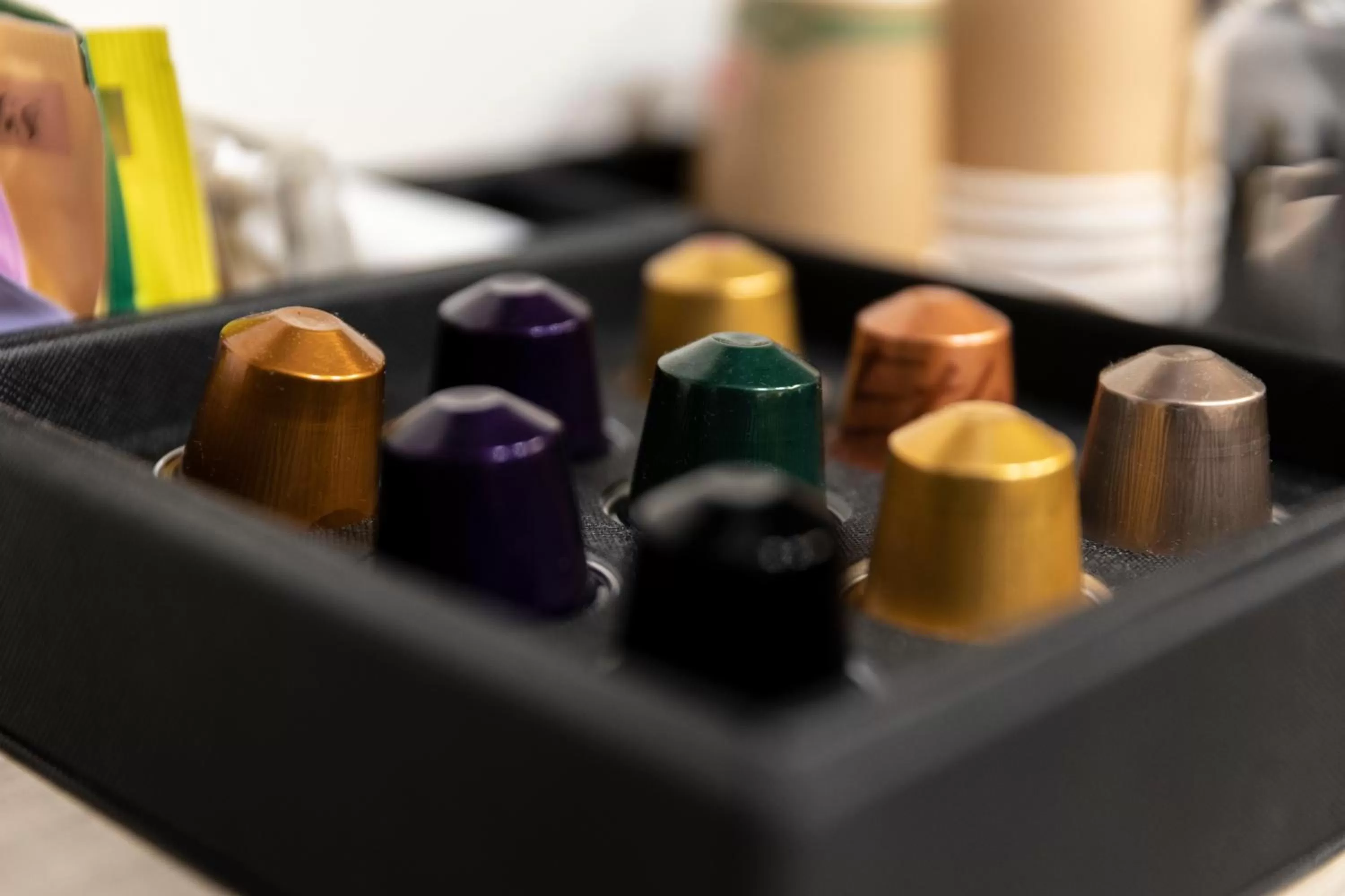 Coffee/tea facilities in Corso 84 Luxury Suites