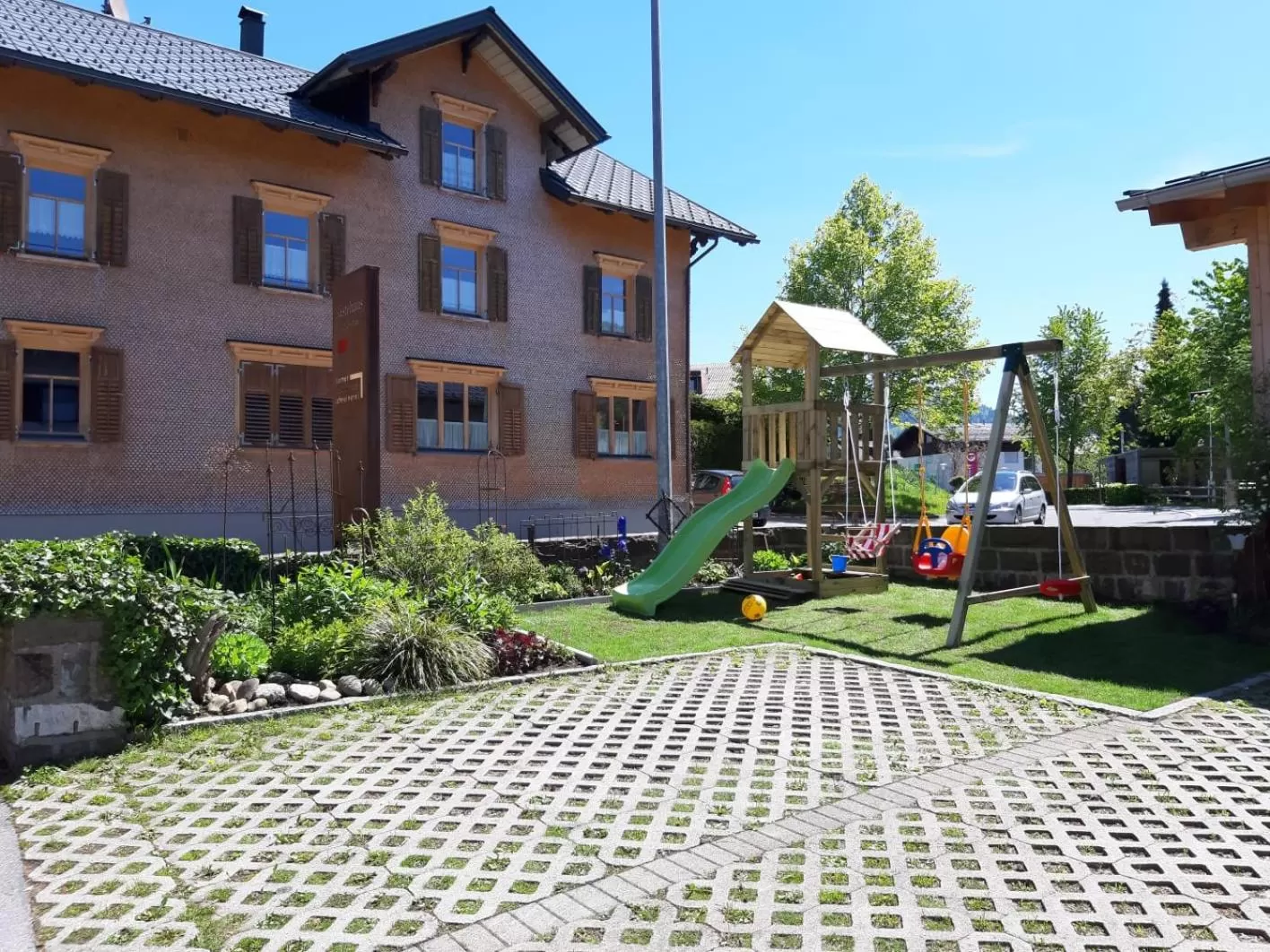 Property building in Gästehaus Gitti Dorner
