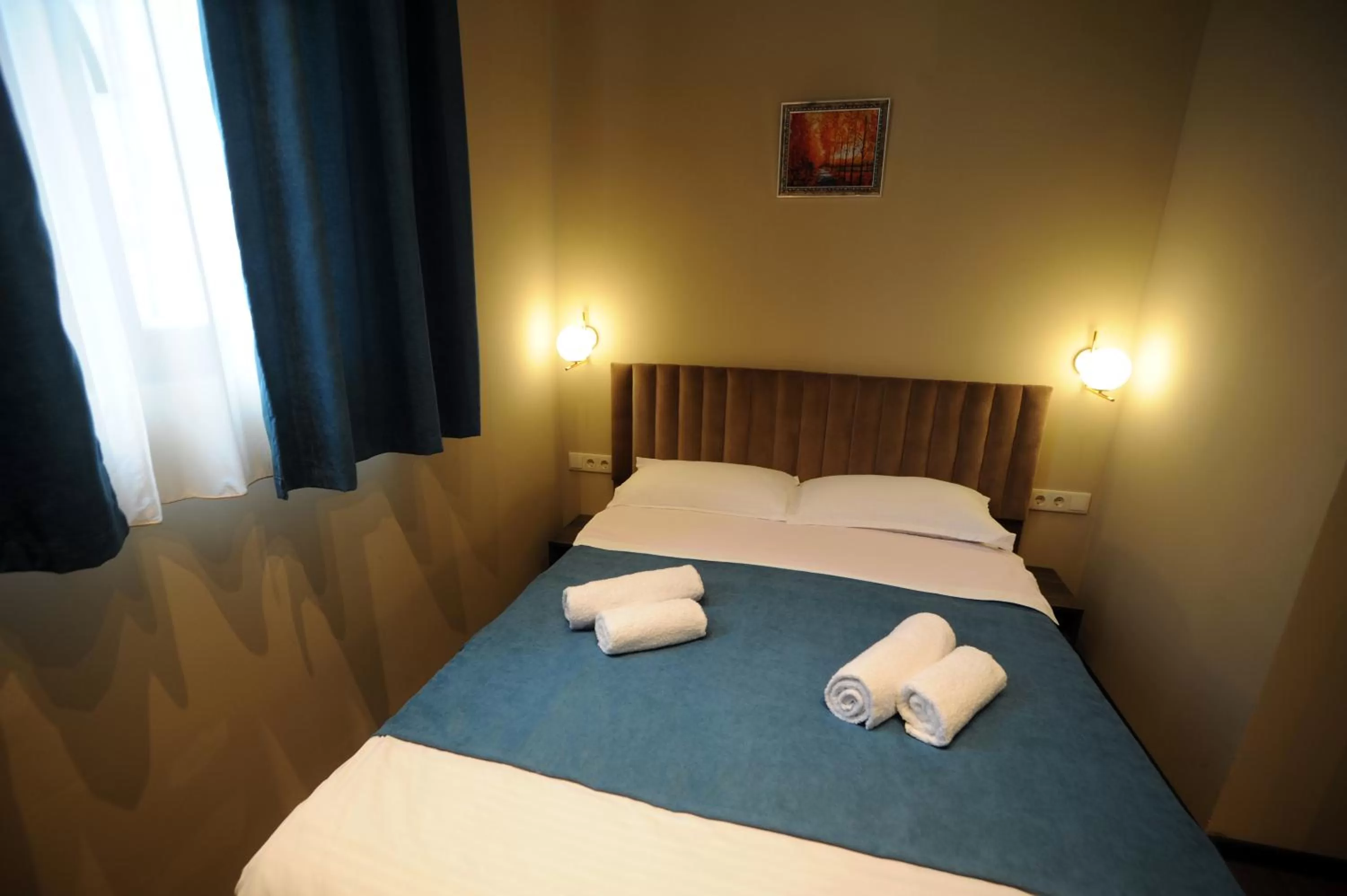 Bed in Hotel Verisima