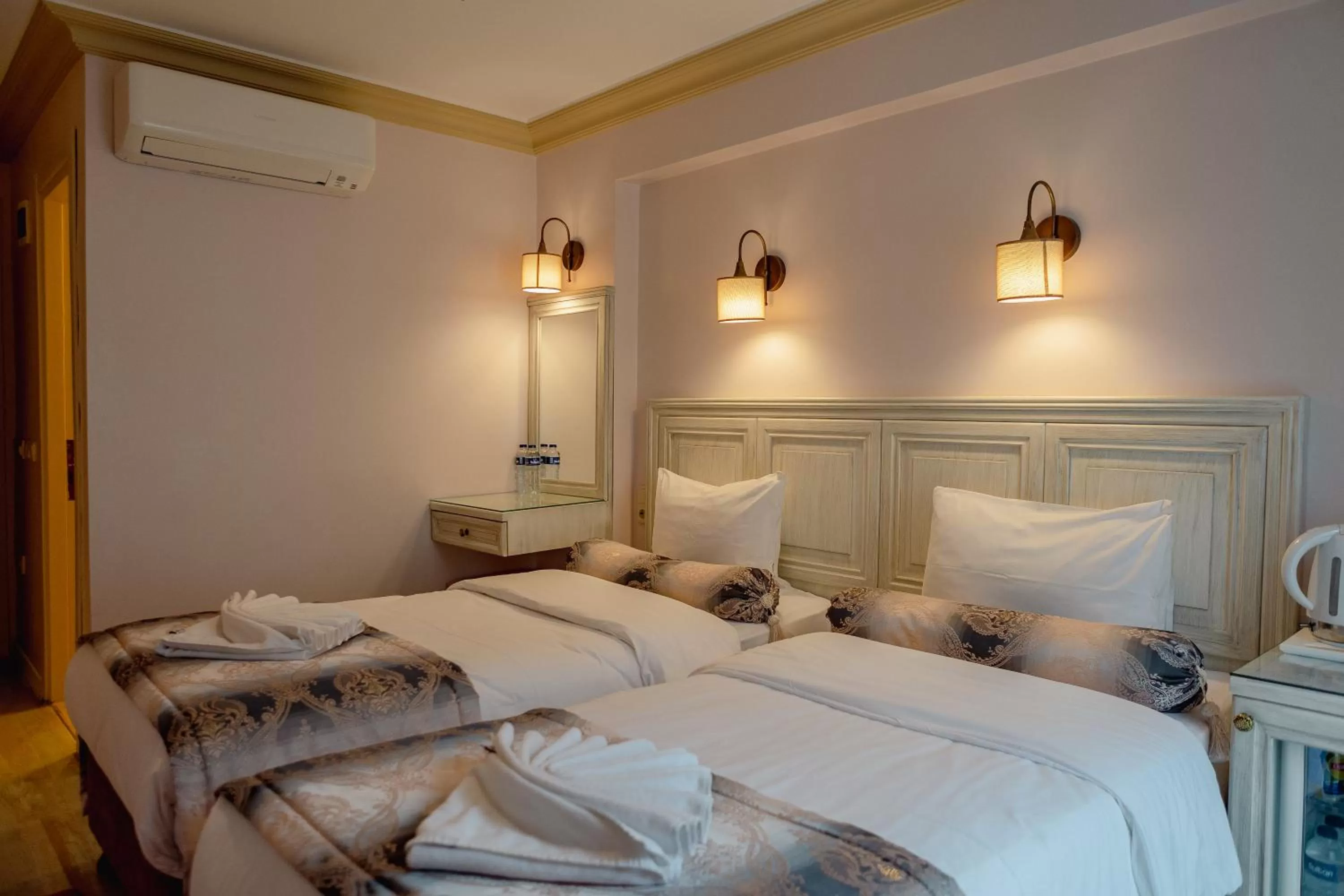 Bed in Agora Guesthouse