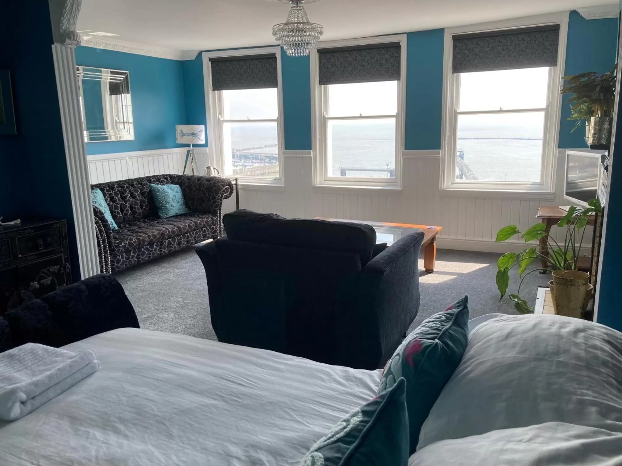 TV and multimedia, Bed in Paragon Home