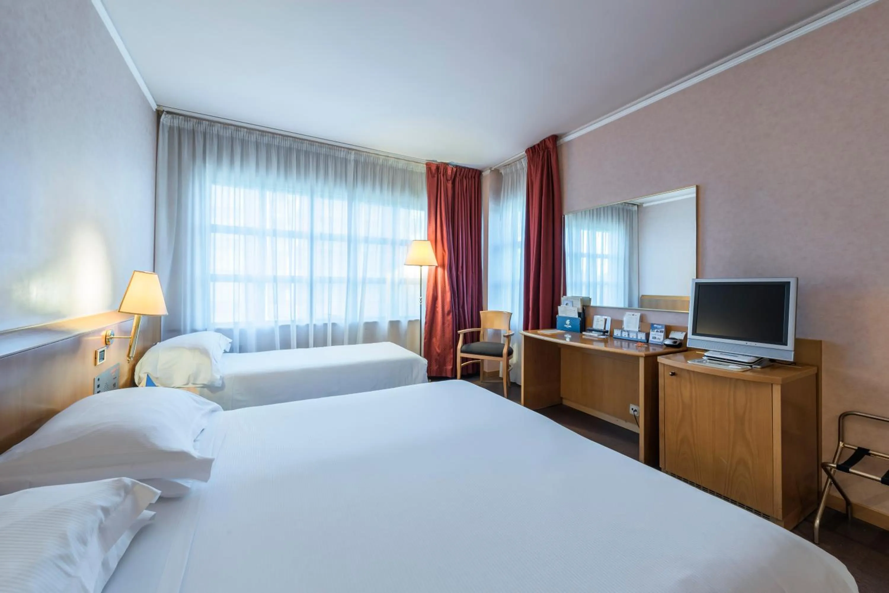 Bed in Caesar's Hotel