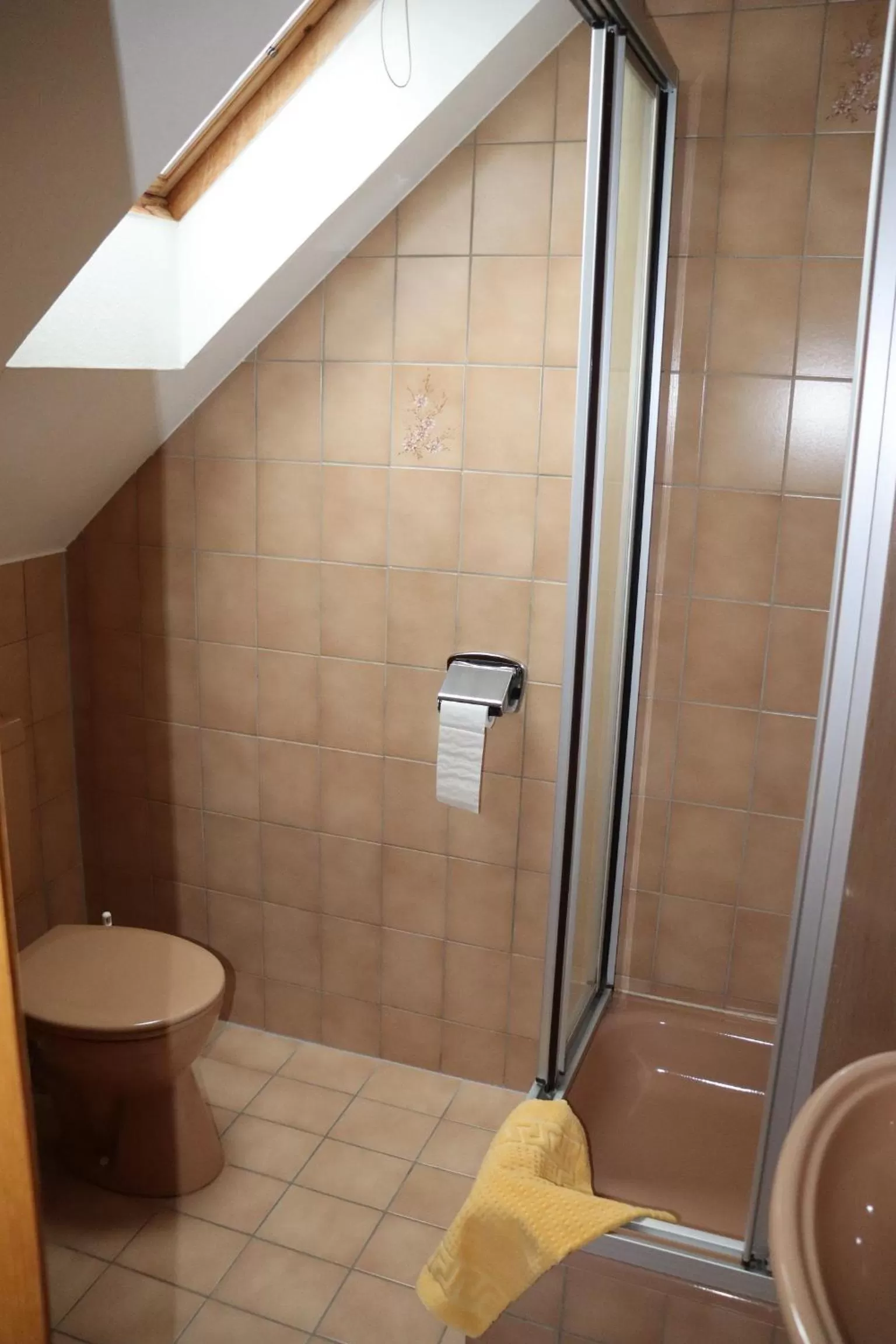 Bathroom in Zur Altmühlquelle