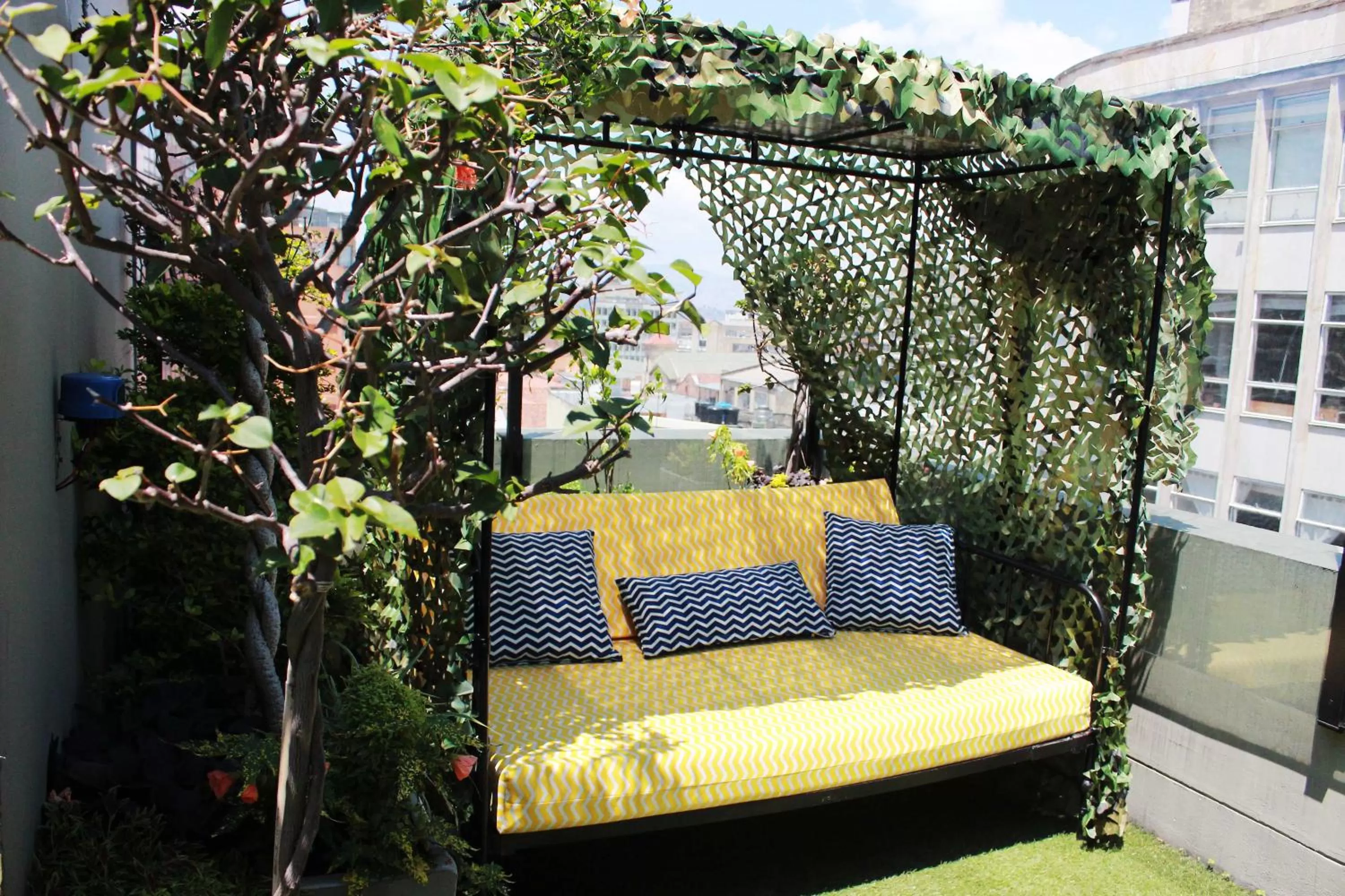 Balcony/Terrace in Hotel Regina