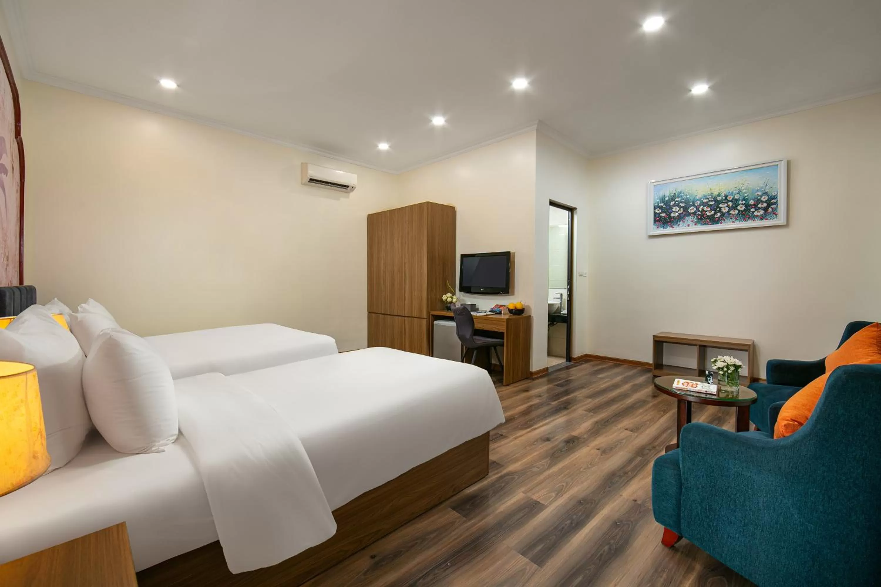 Photo of the whole room, Bed in The Sono Hanoi Hotel