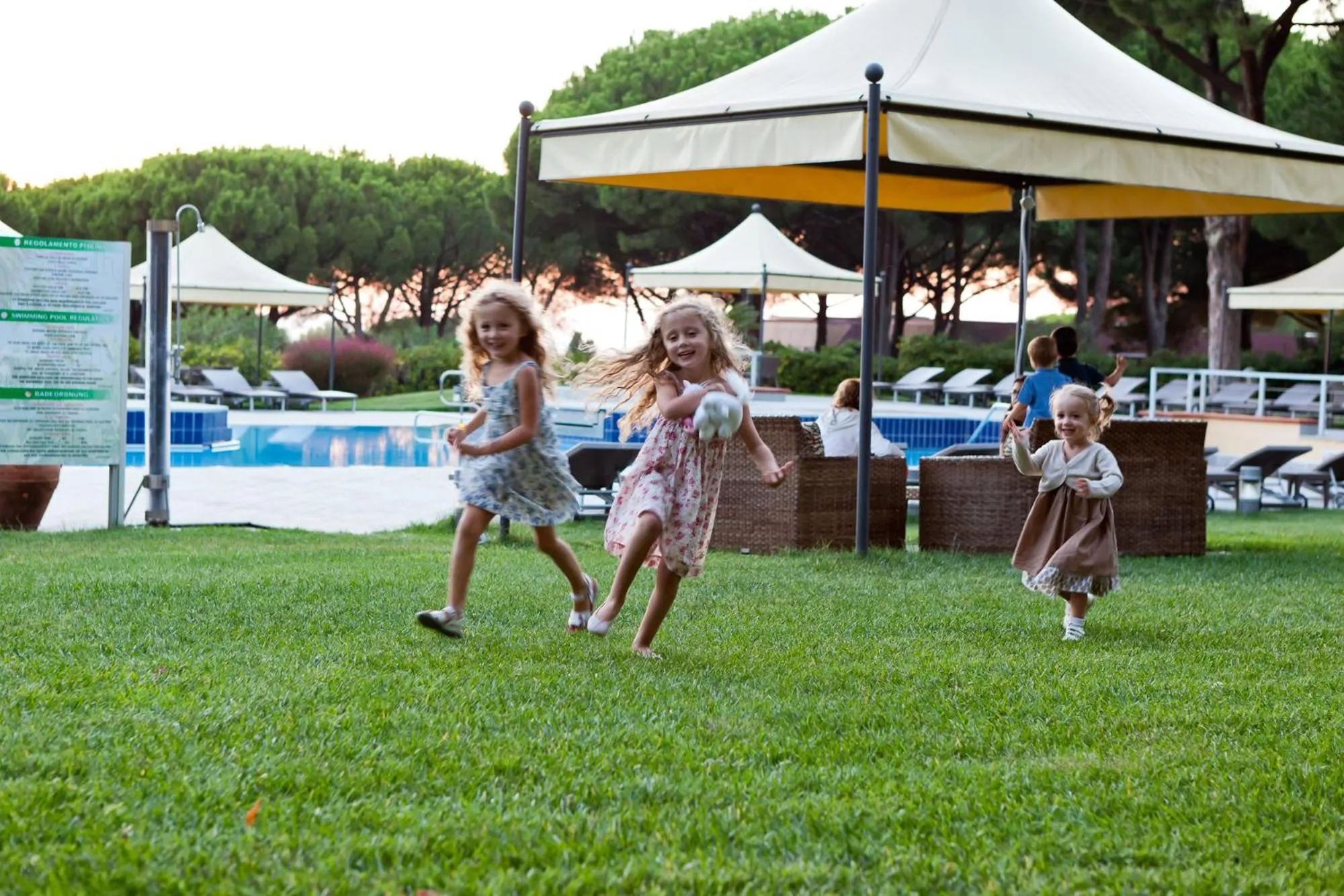 Kids's club in Golf Hotel Punta Ala