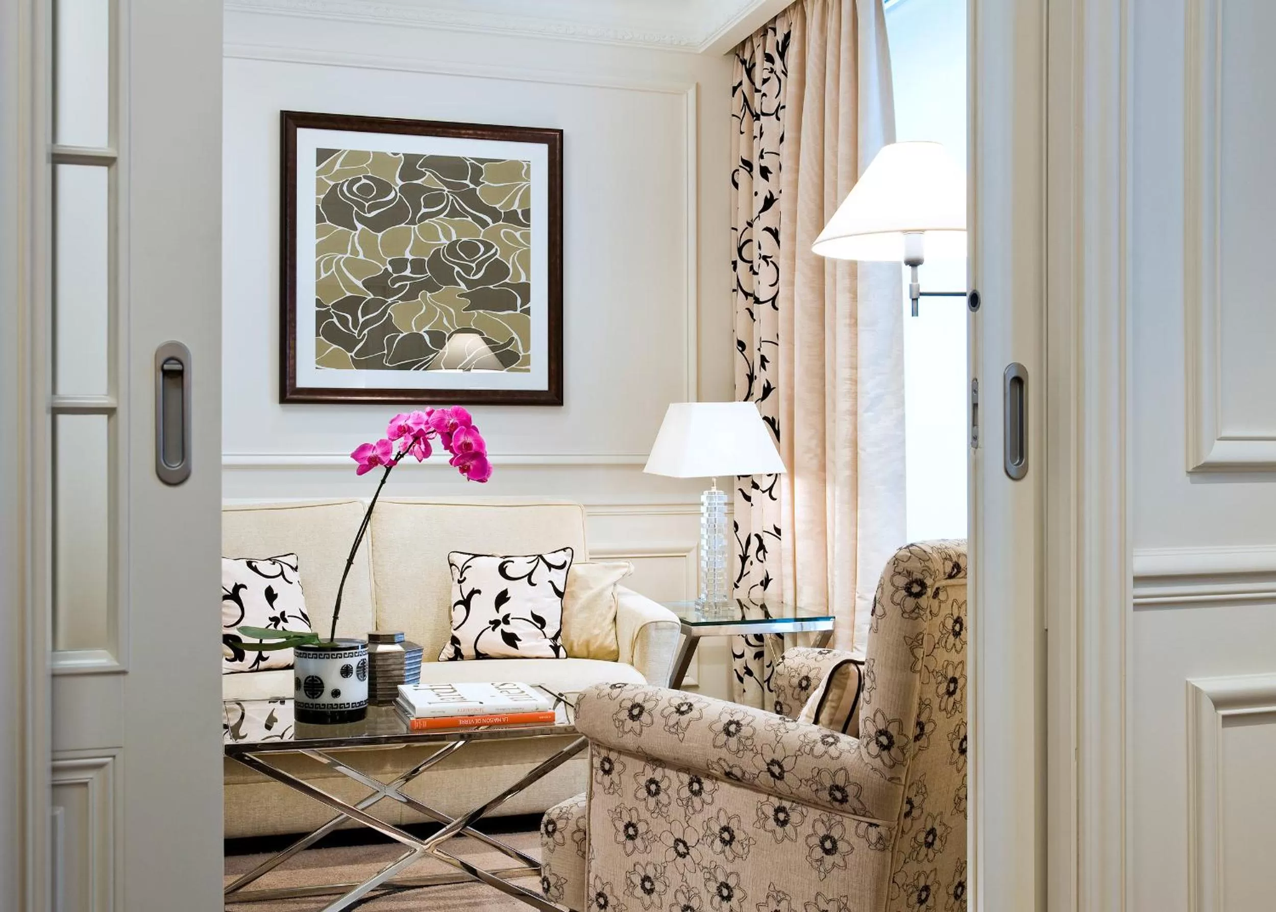 Seating area in Hôtel Keppler