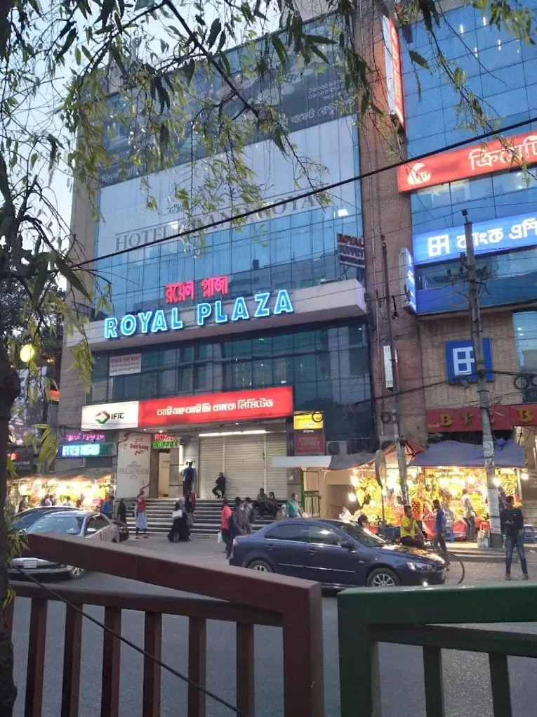 Property building in Jatra Hotel Grand Royal