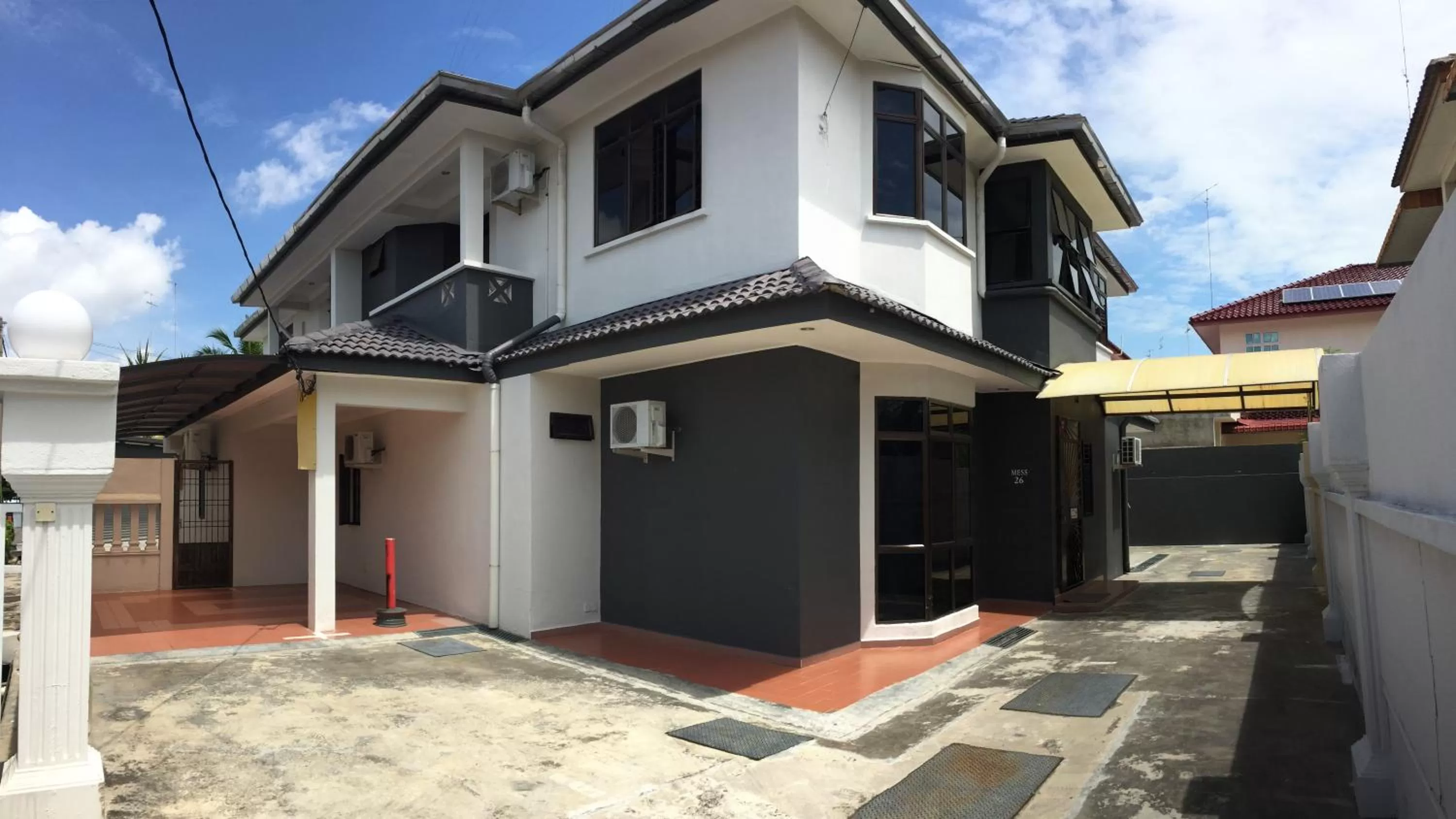 Property building in Homestay Muar