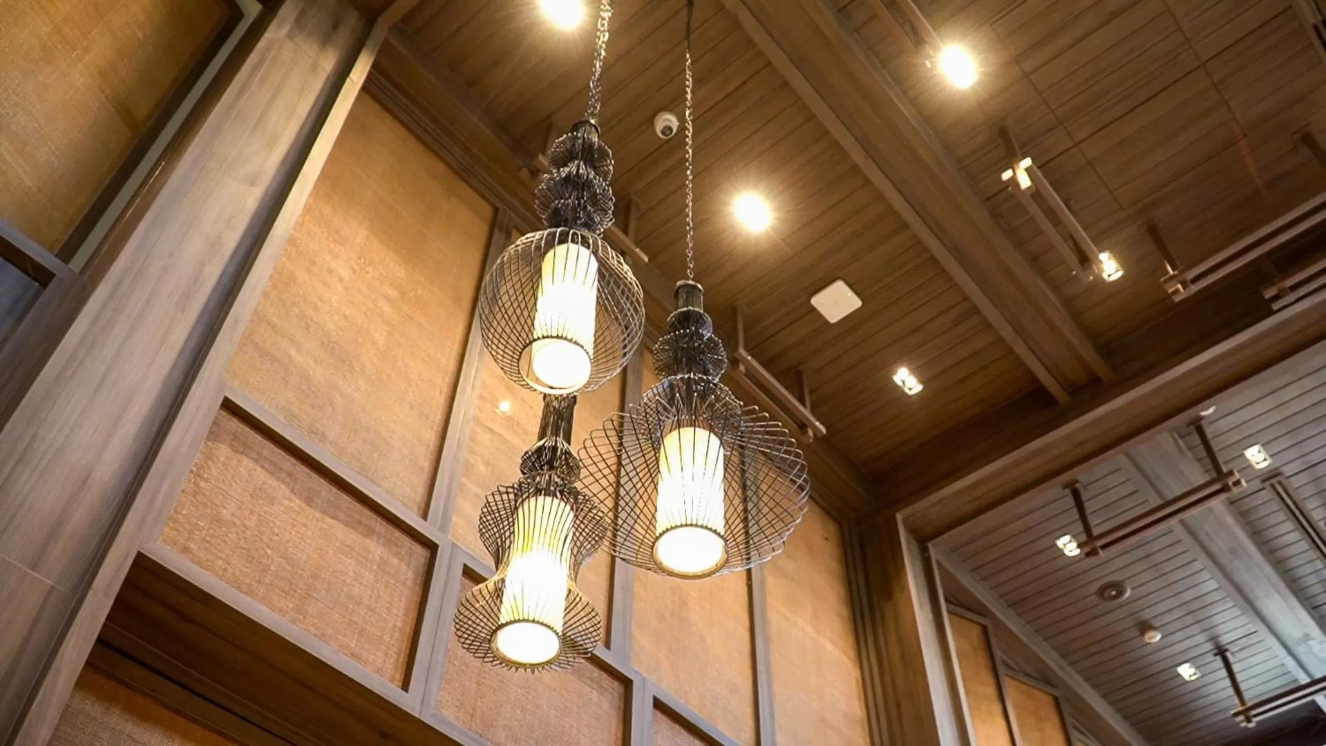 Lobby or reception in Sareeviengping Hotel Chiangmai