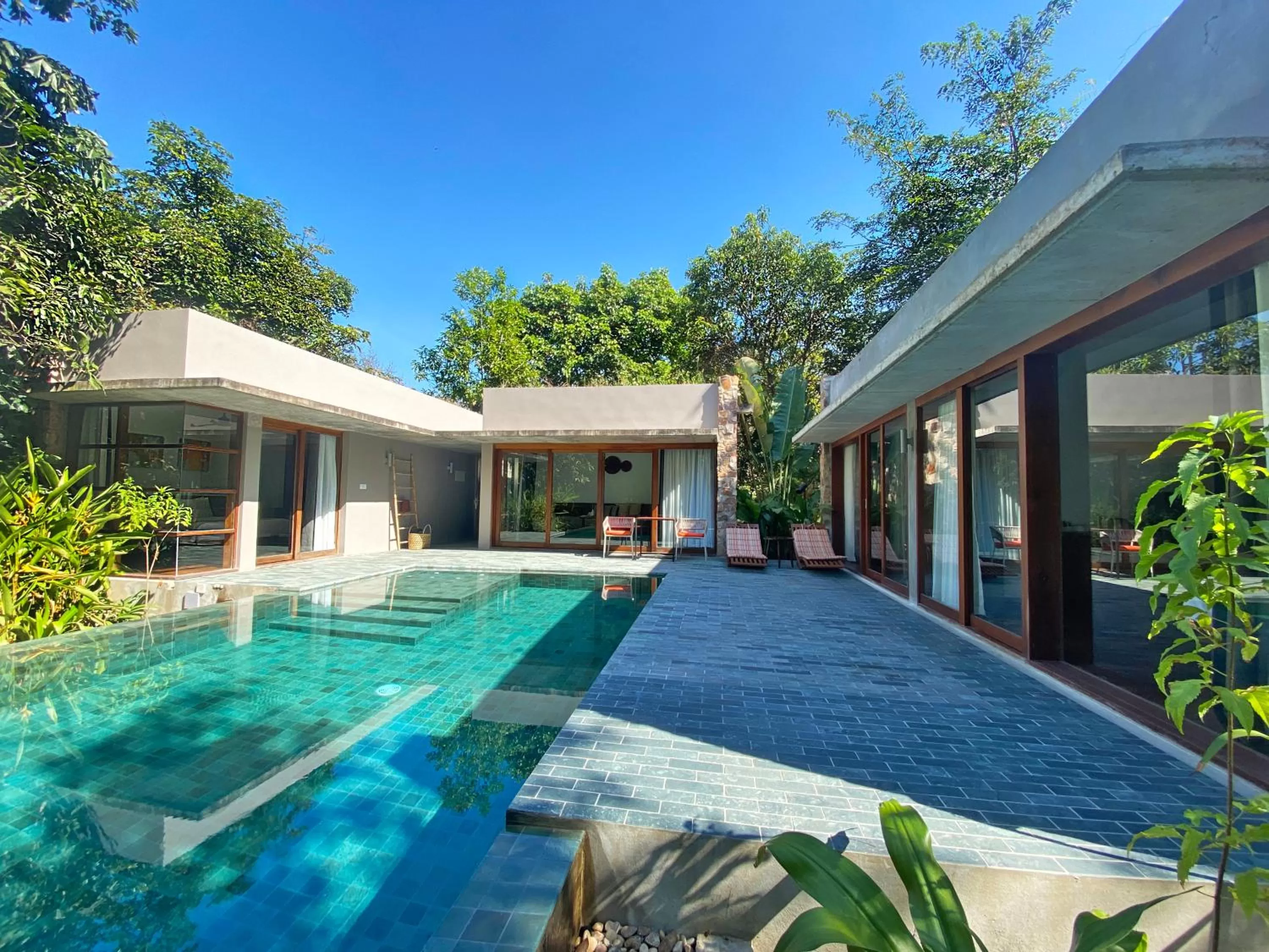 Patio in Templation Hotel