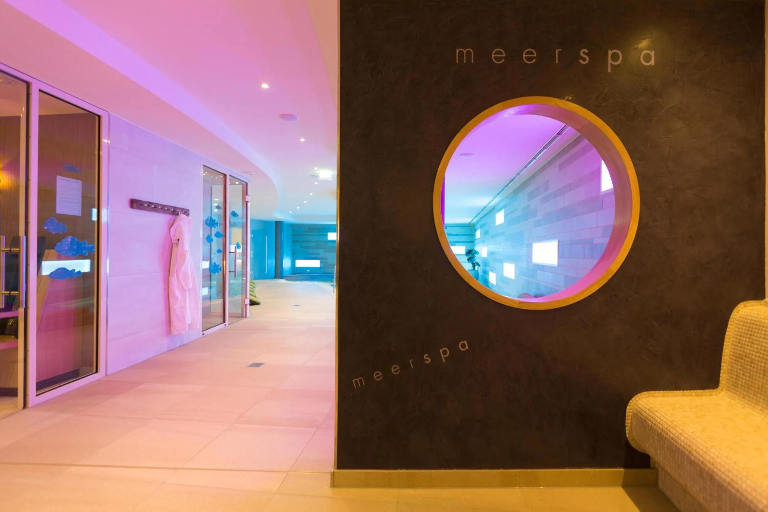 Spa and wellness centre/facilities in Hotel AM MEER & Spa