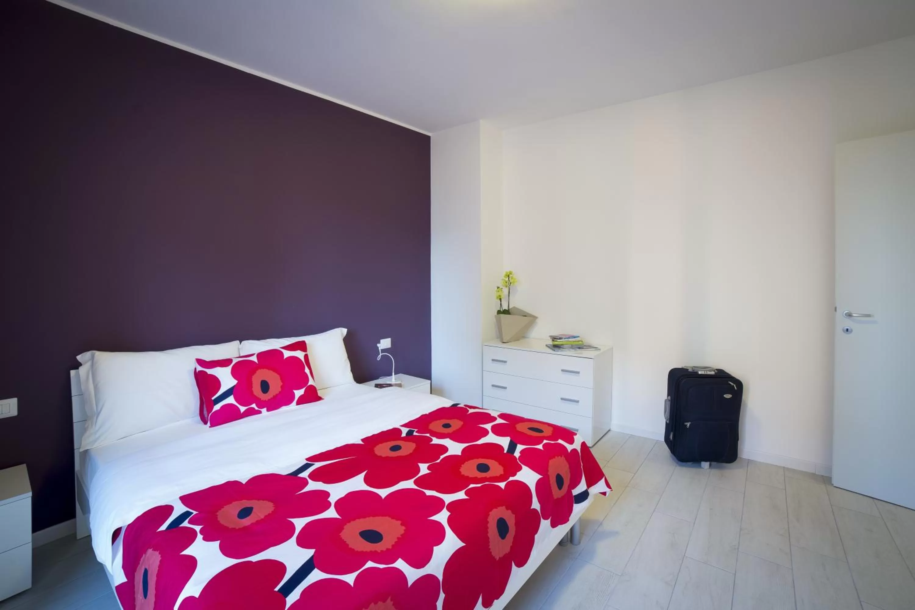 Bedroom, Bed in Residence Milano Bicocca