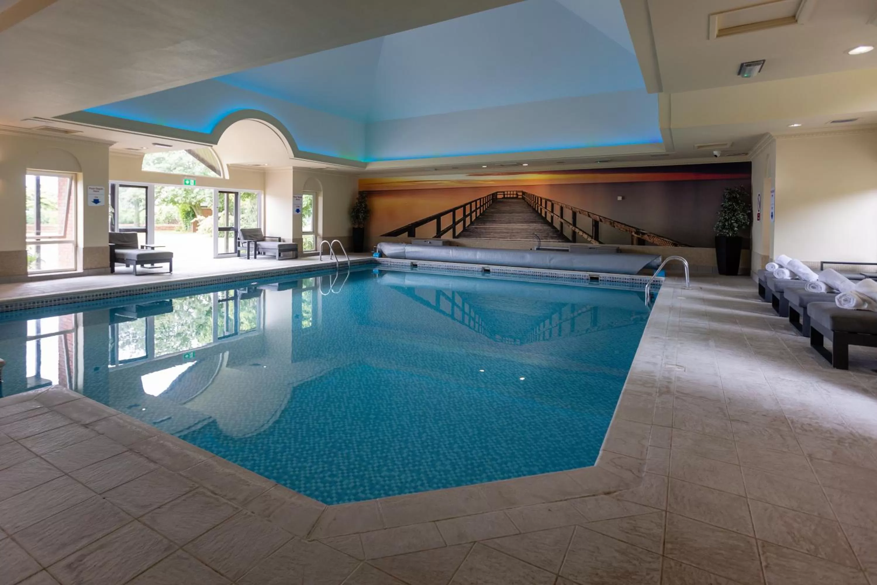 Swimming pool in Albrighton Hall Hotel and Spa, a member of Radisson Individuals