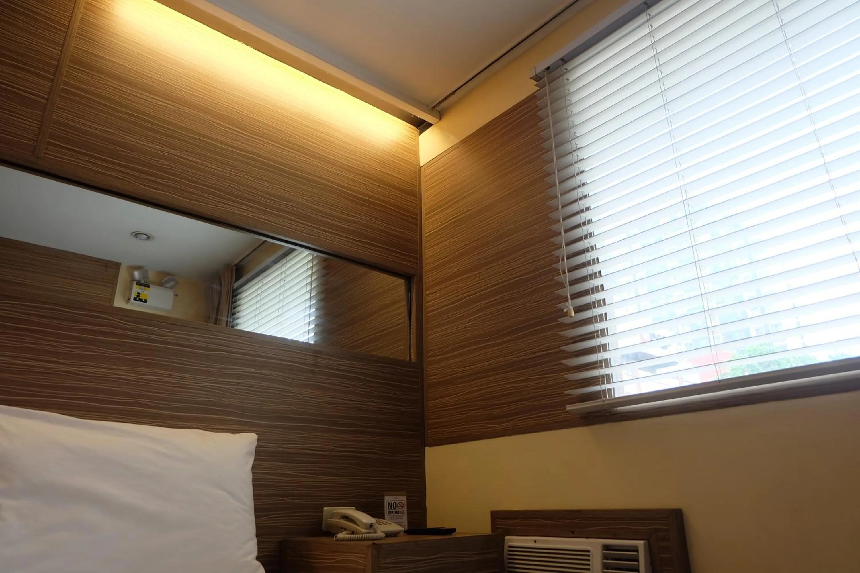 Bedroom, Bed in Spaces Hotel Makati