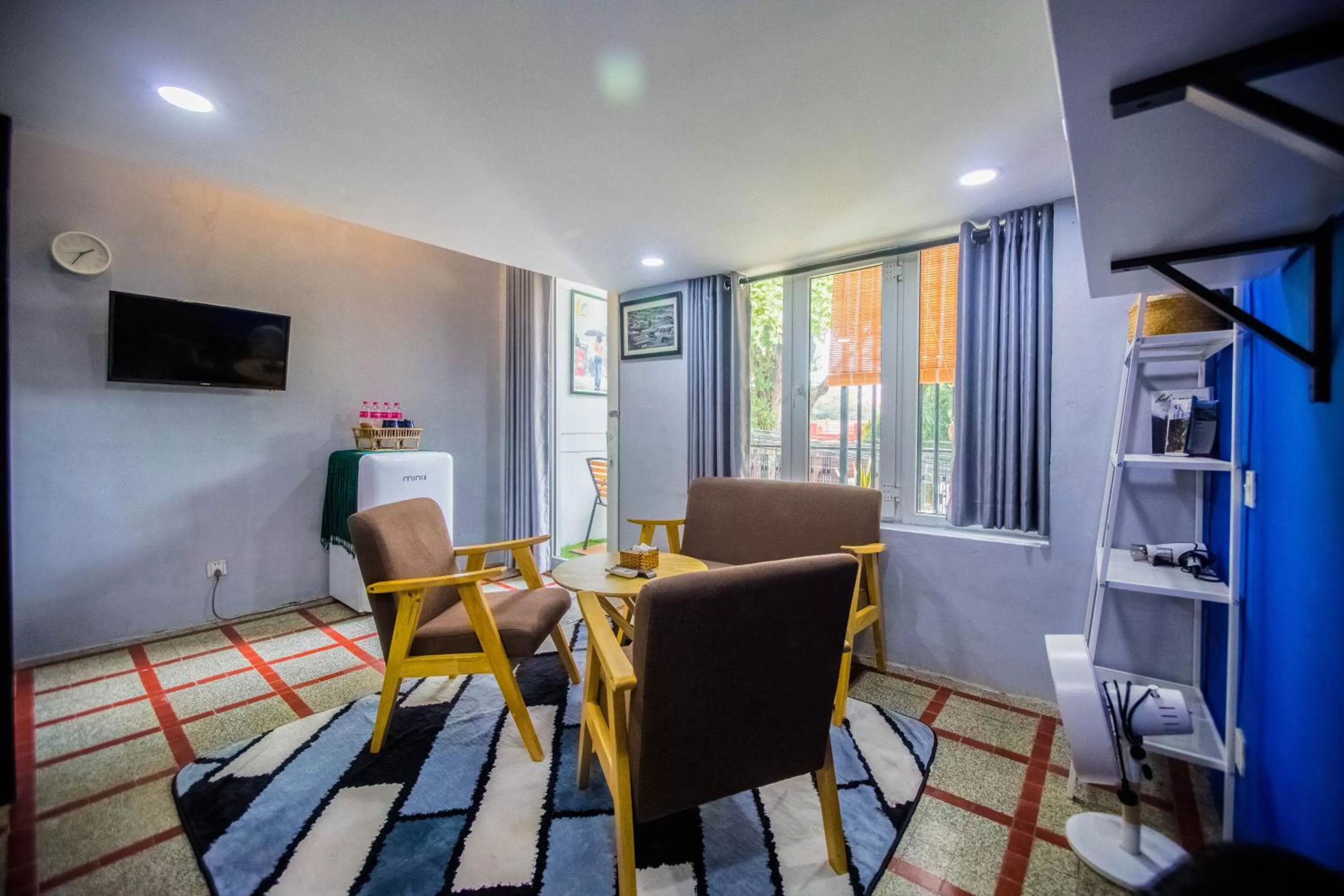 Balcony/Terrace in The Artist Residence