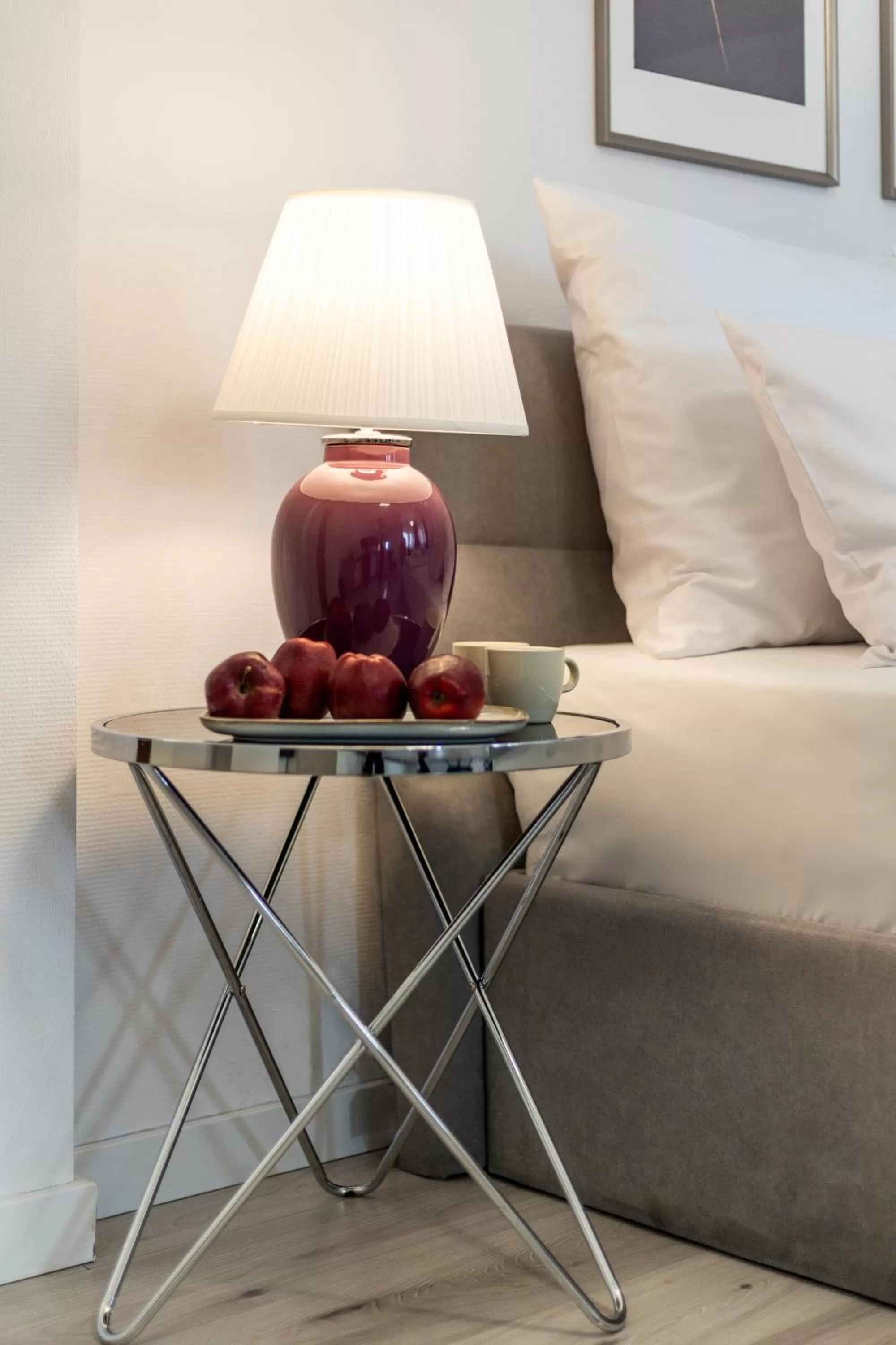 Bed in Hotel Sofia by The Railway Station Wroclaw