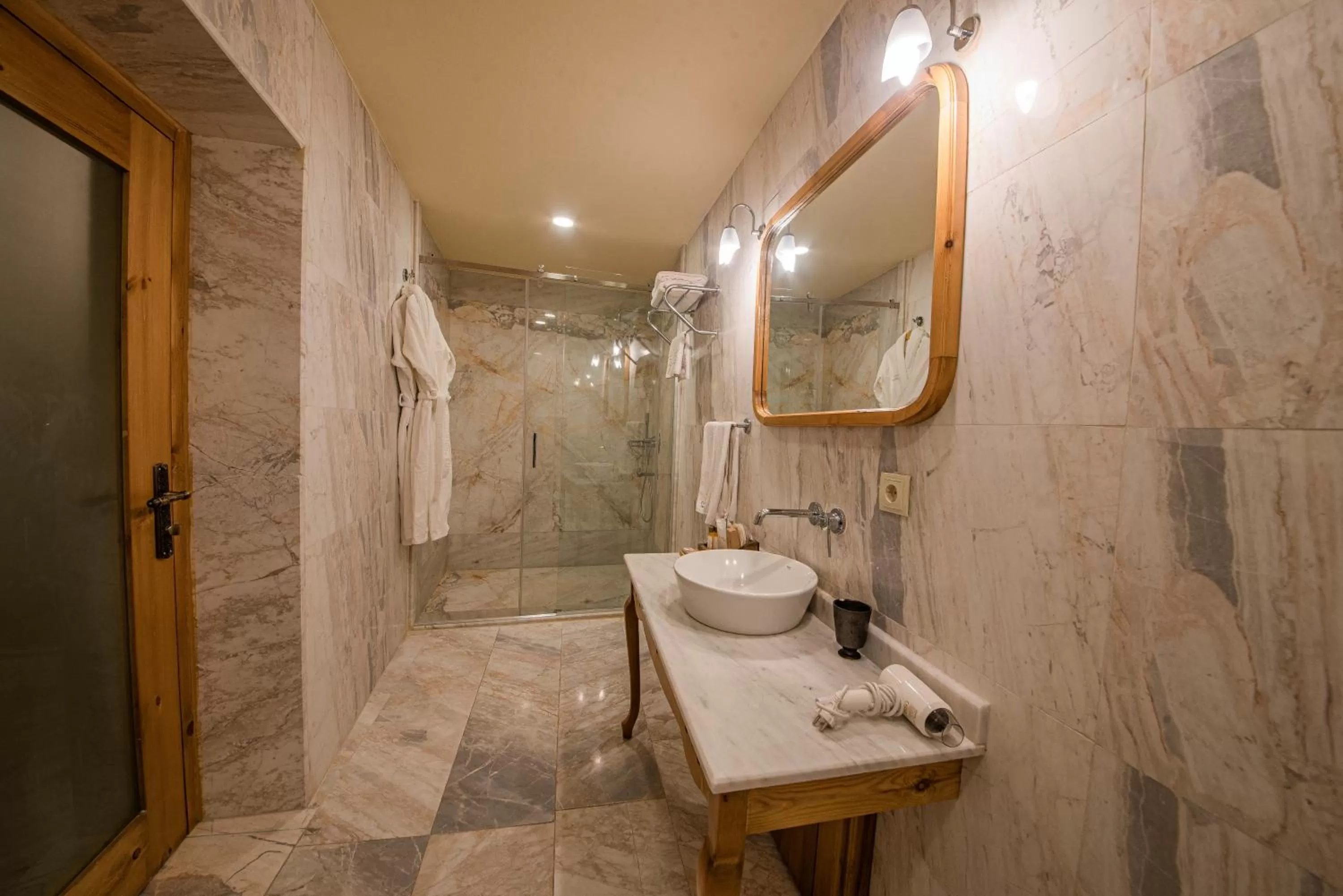 Bathroom in Cratus Stone Palace