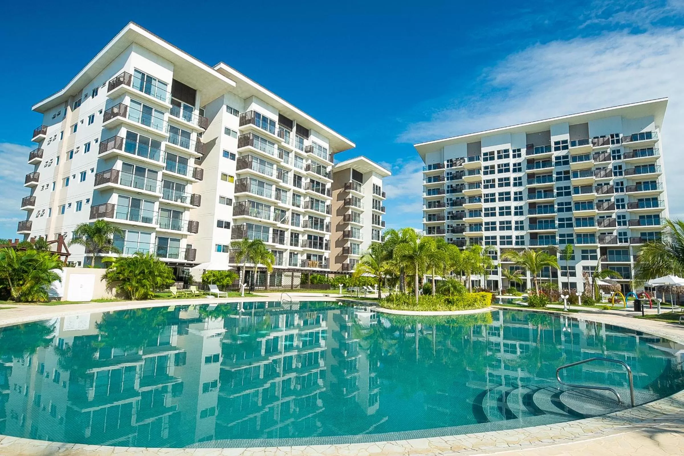 Swimming Pool in Playa Caracol Residences