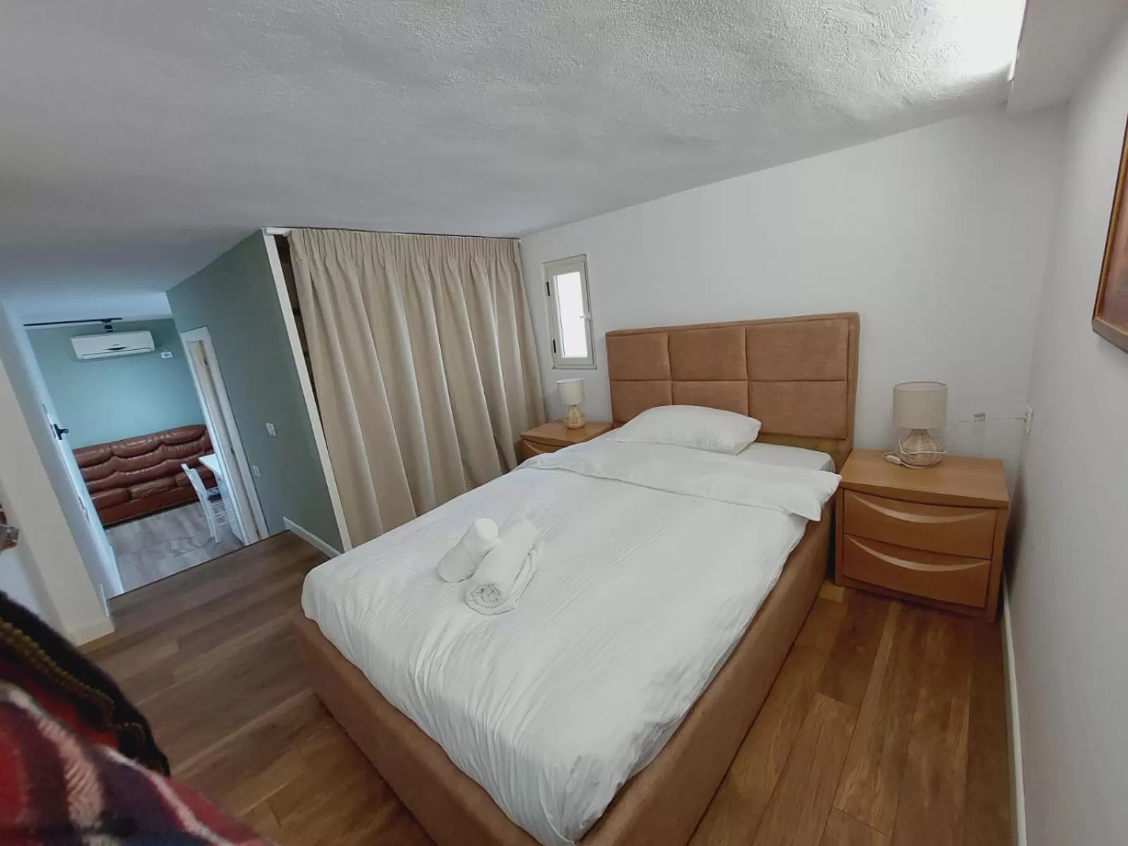 Bed in Signature Idea hotel