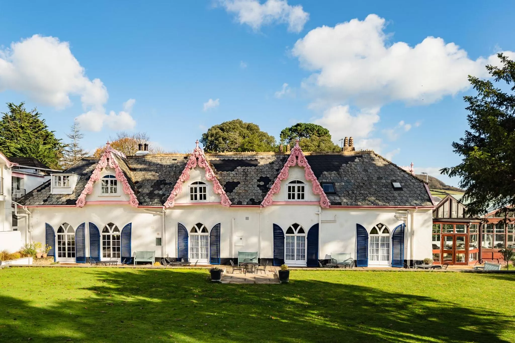 Landmark view in The Woodlands Hotel