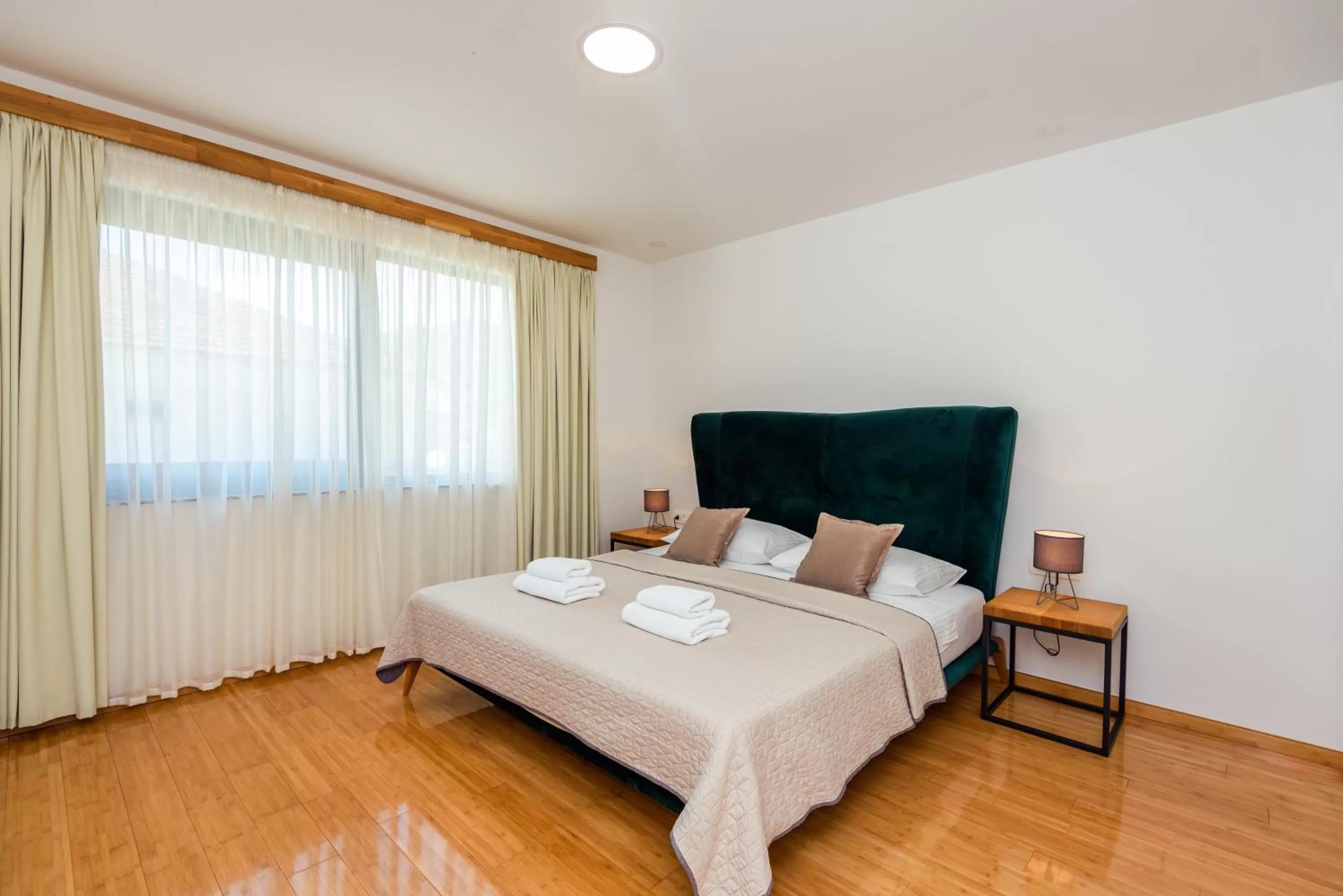 Bed in Boutique rooms Kican