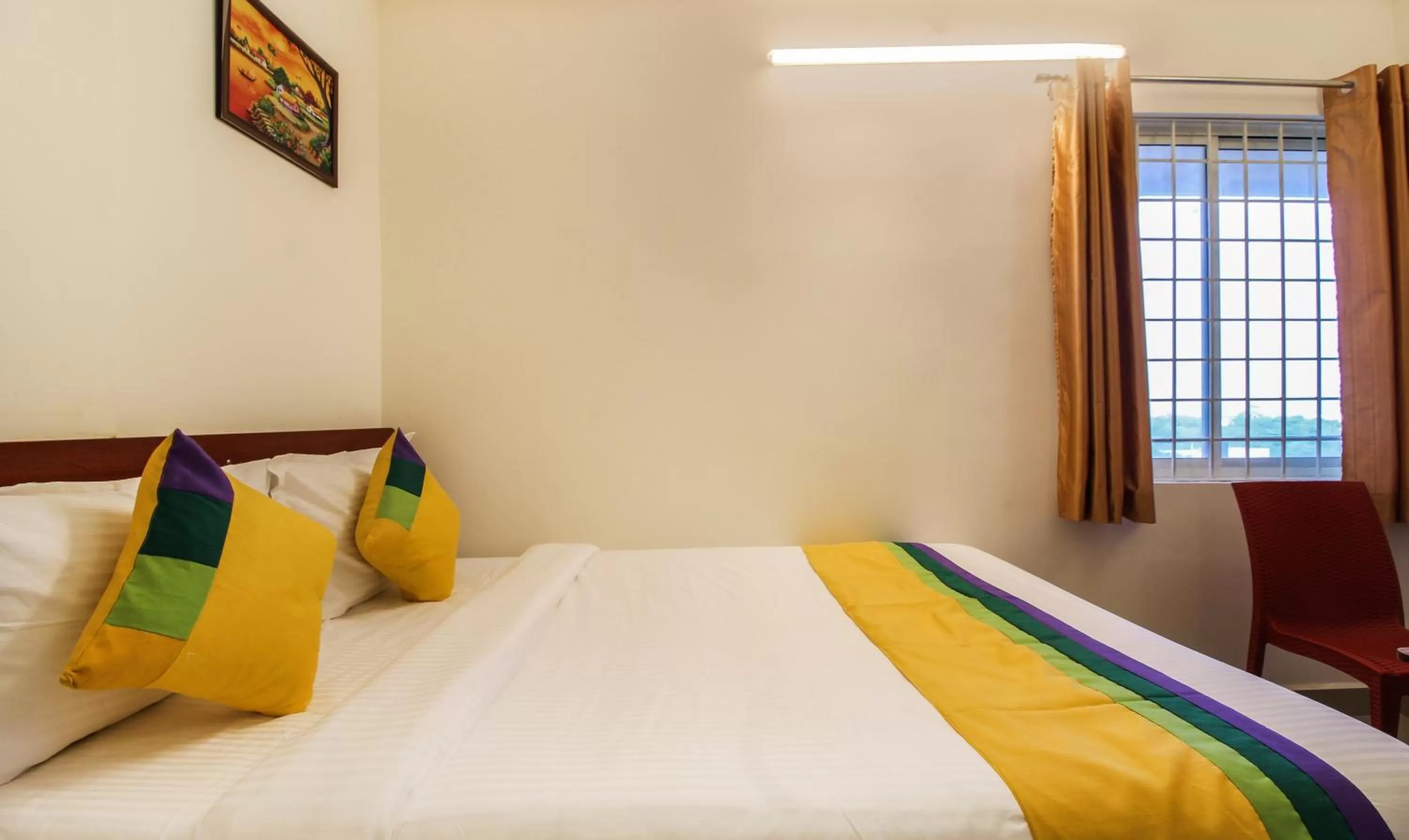 Bed in Itsy Hotels Riyas Grand