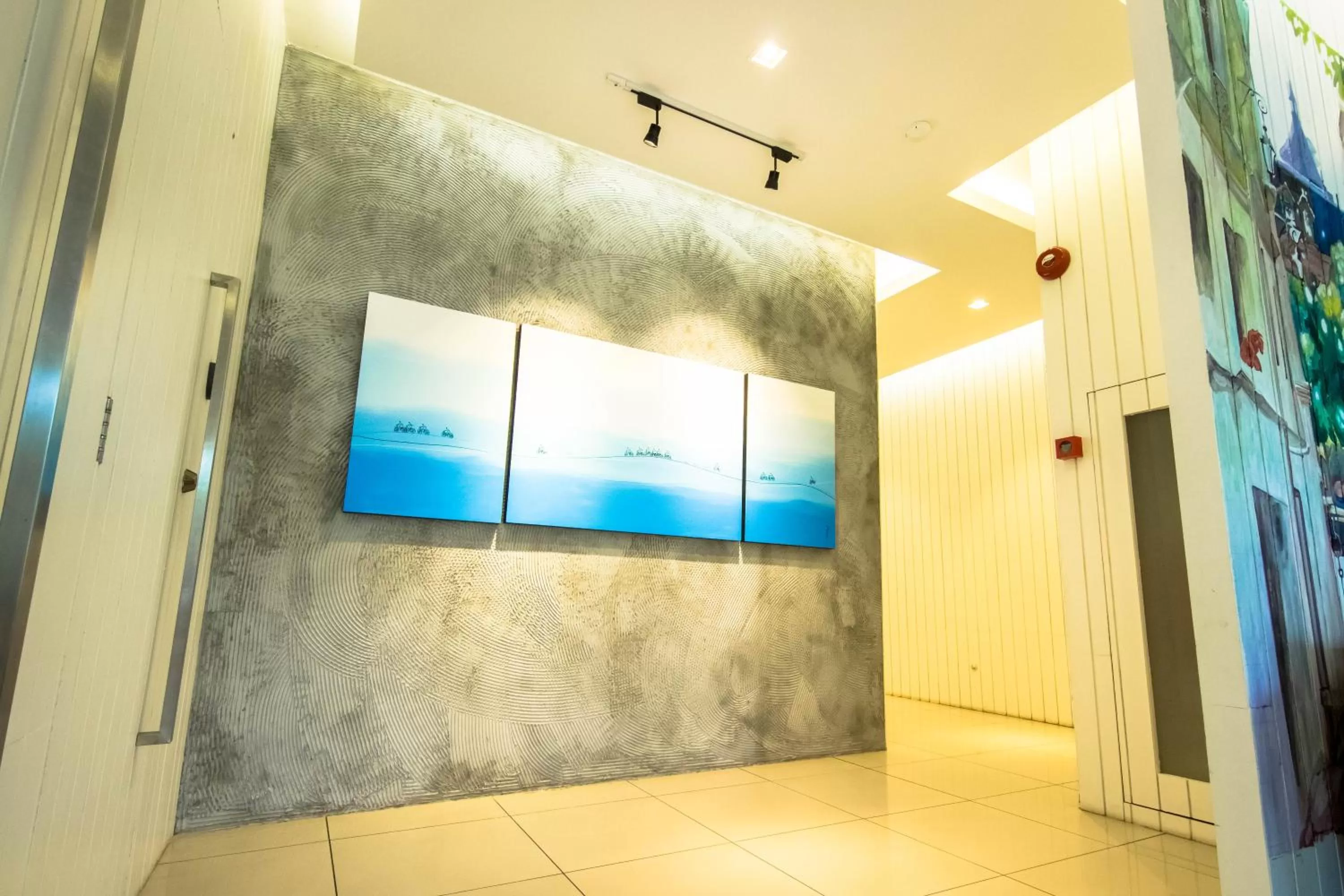 Balcony/Terrace in Sunflower Hotel Malacca