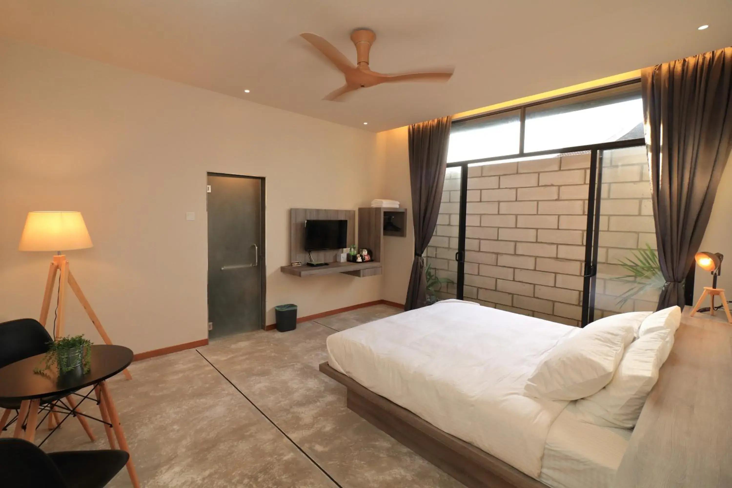 Deluxe Double Room with Terrace in Laman Sentosa Boutique Residence Deluxe Double Room with Terrace in Laman Sentosa Boutique Residence